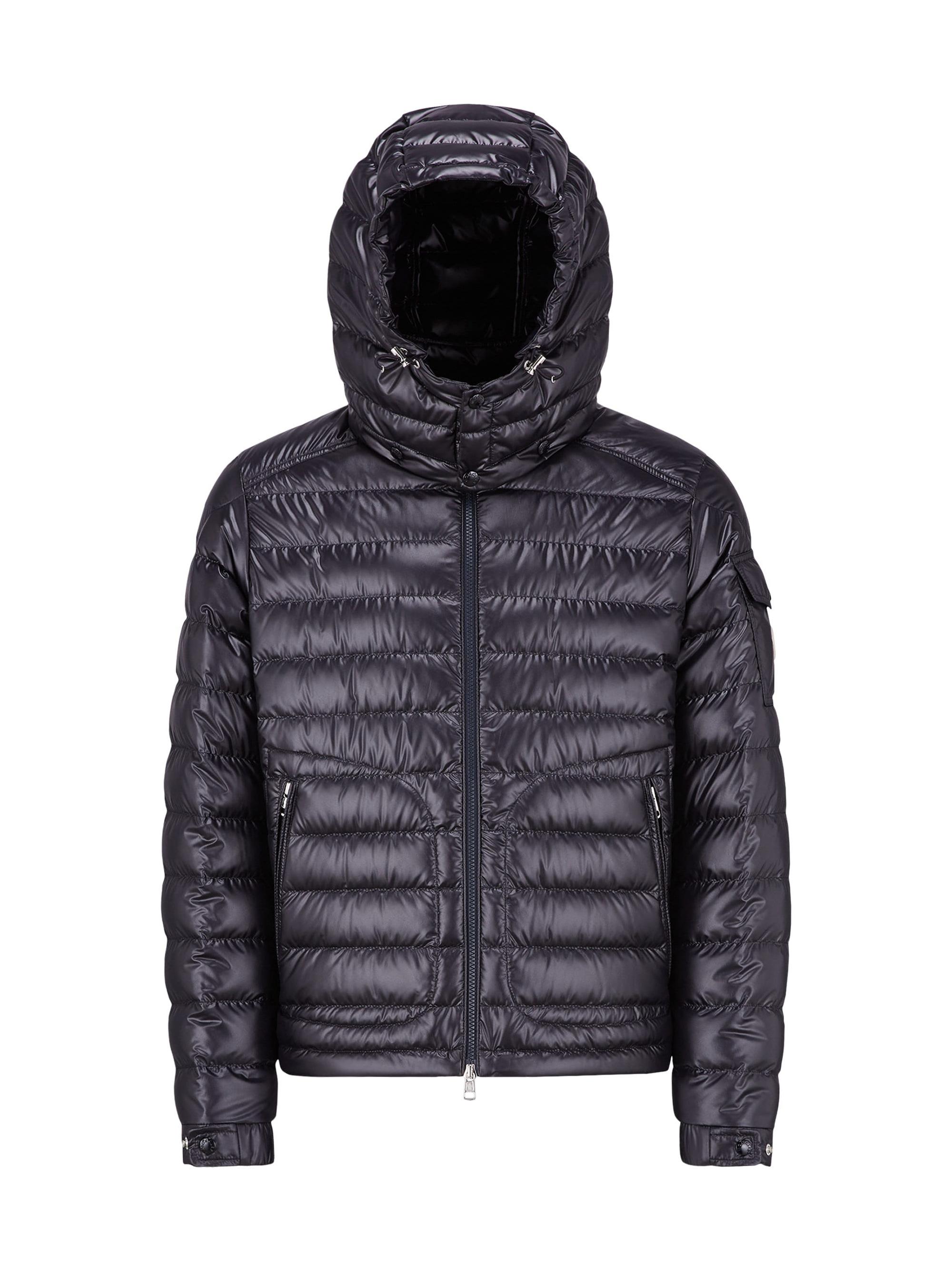 Moncler Men's Lauros Down Jacket - Navy