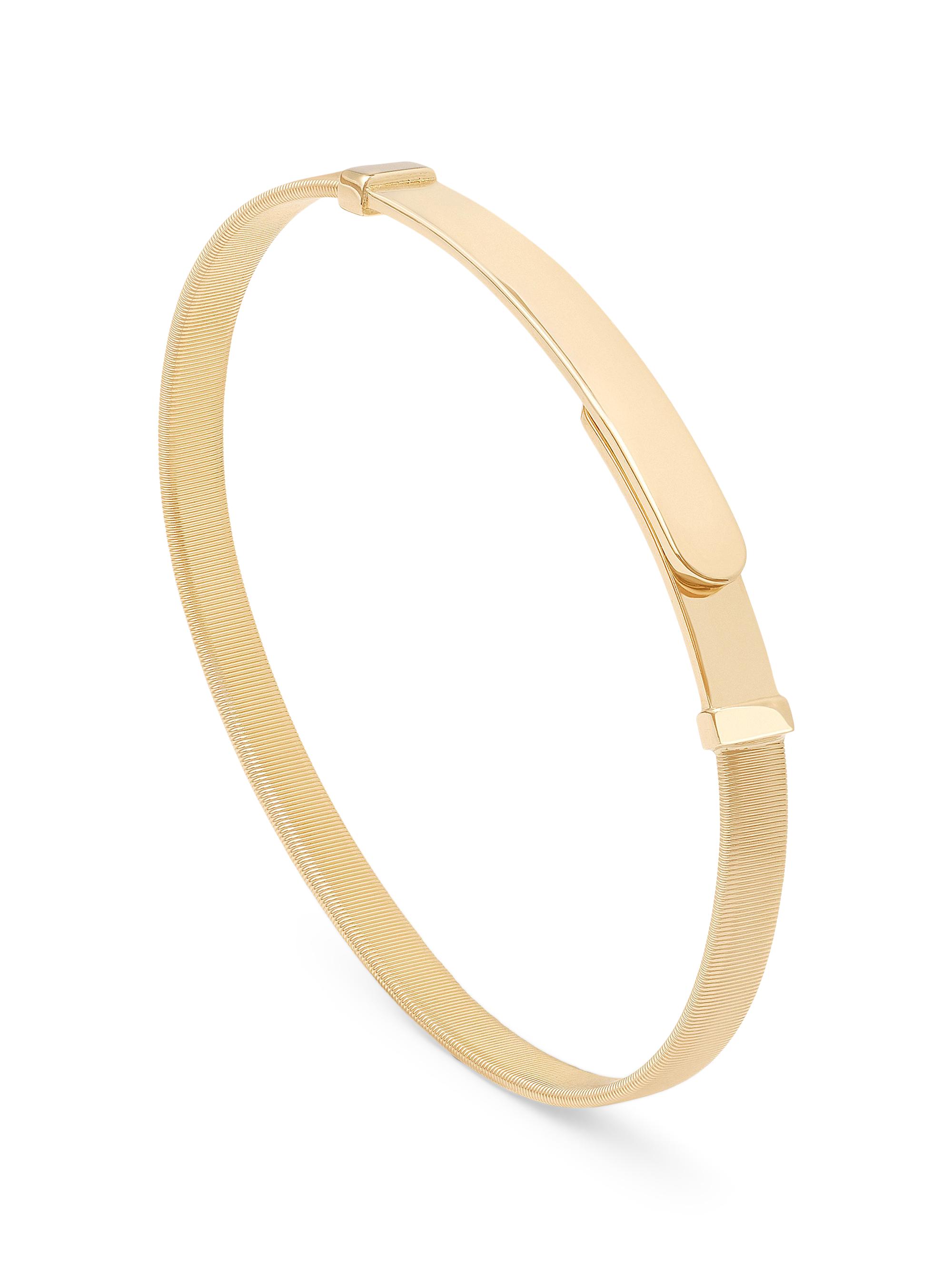 Marco Bicego Women's Masai 18K Yellow Gold Thin Coil Bangle - Yellow Gold