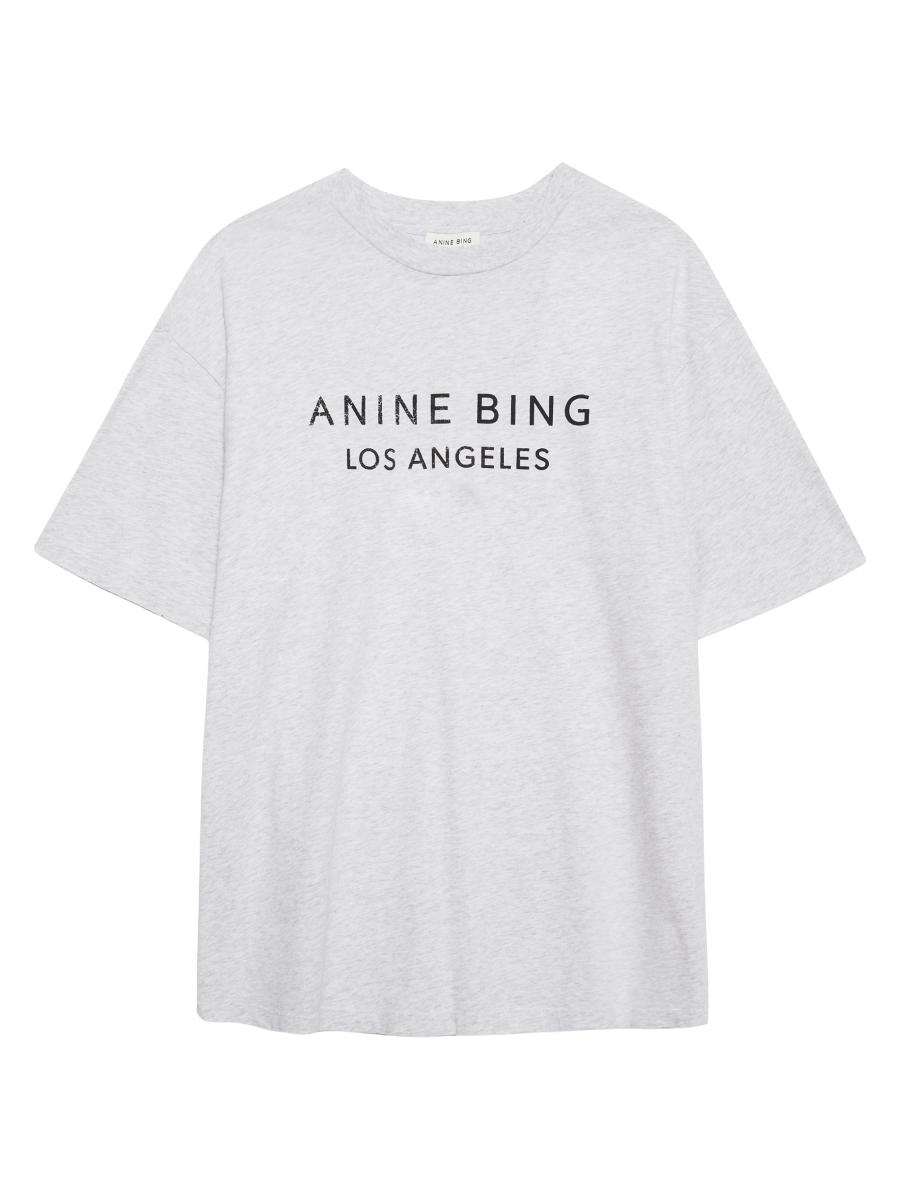 年末のプロモーション特価！ Anine Bing Myers Logo T-Shirt | Saks Fifth Avenue トップス