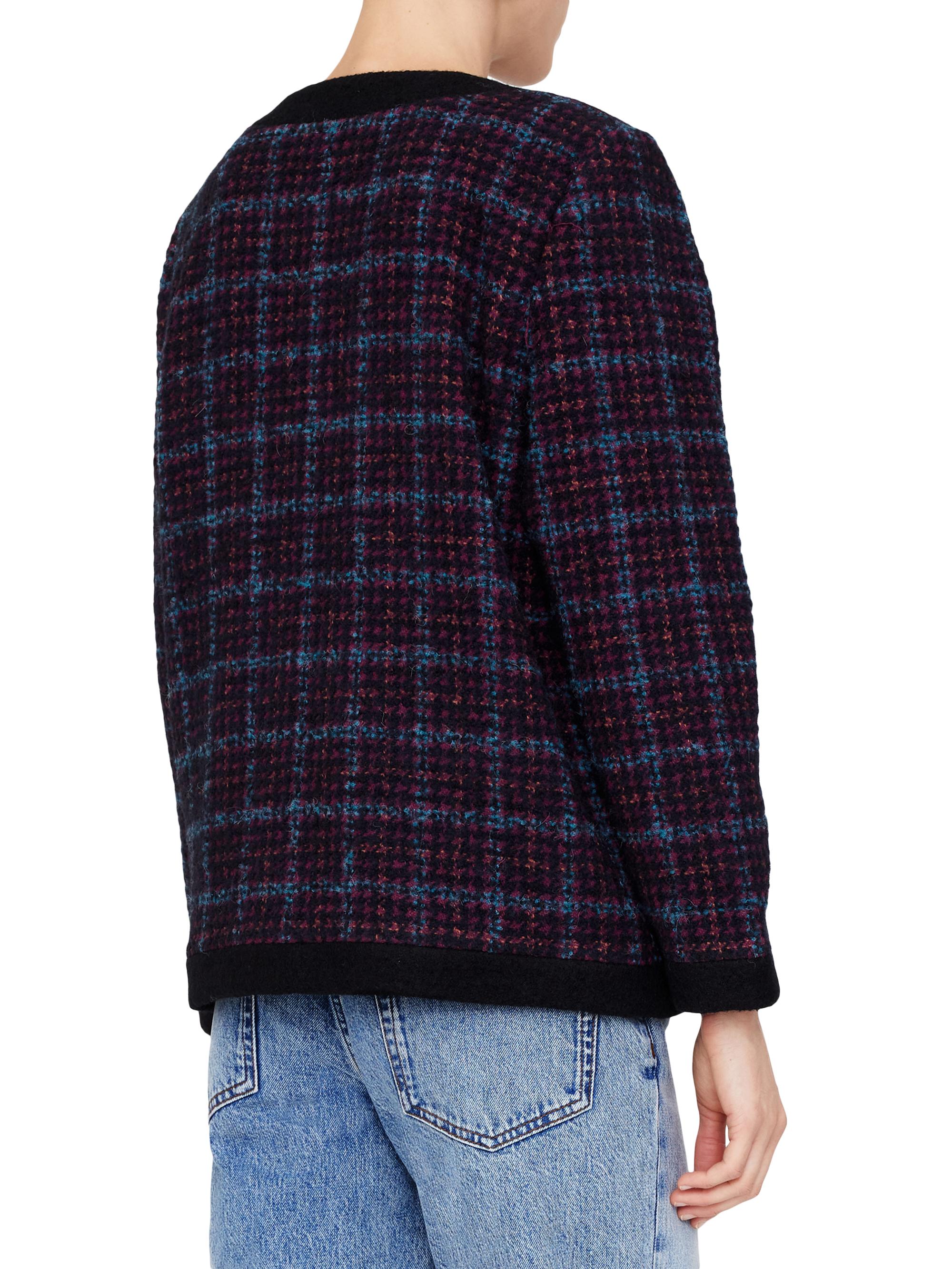 Anine Bing Lydia Tweed Jacket Saks Fifth Avenue