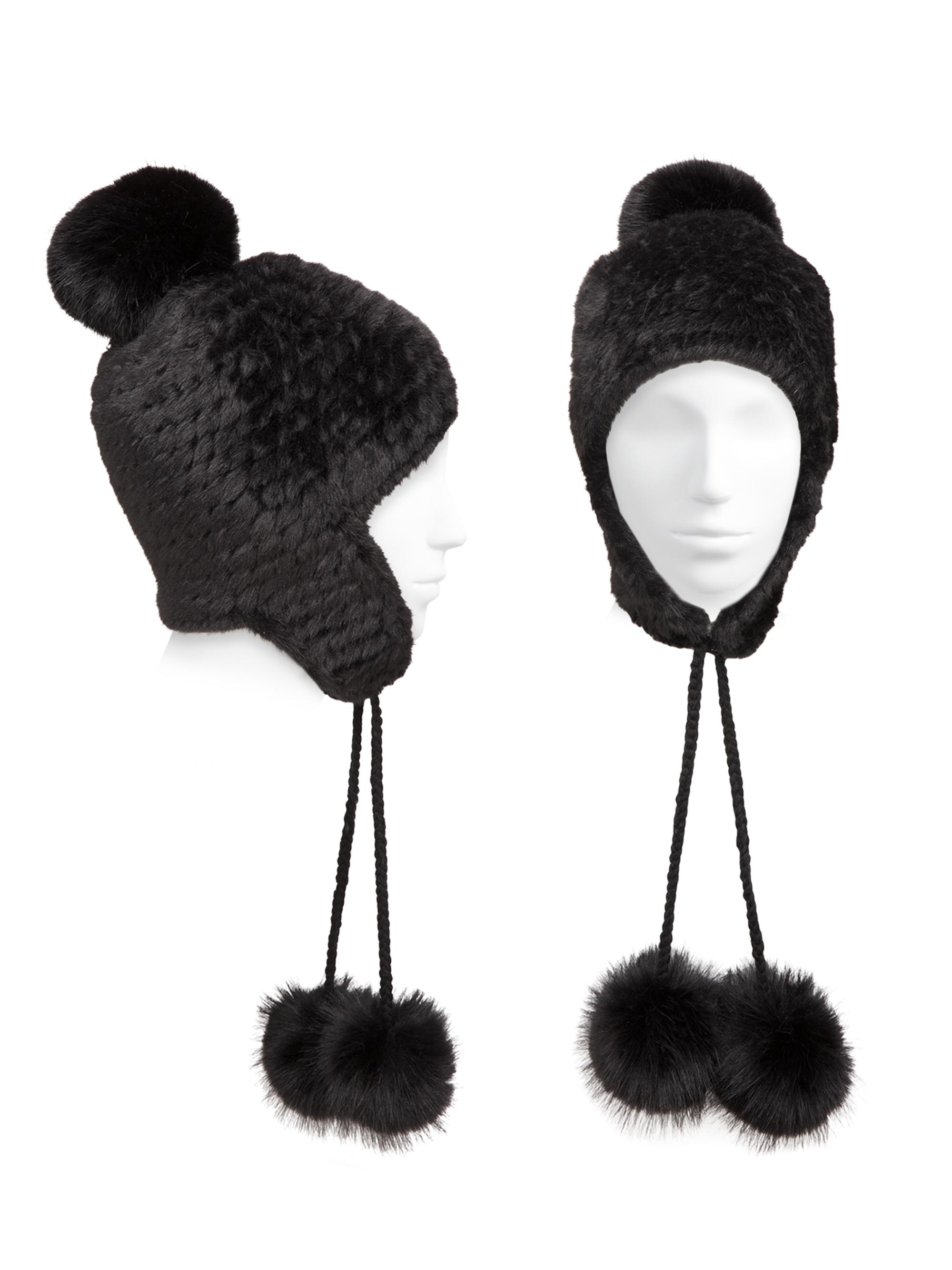 Jocelyn Faux Mink Trapper Hat | Saks Fifth Avenue display picture 1