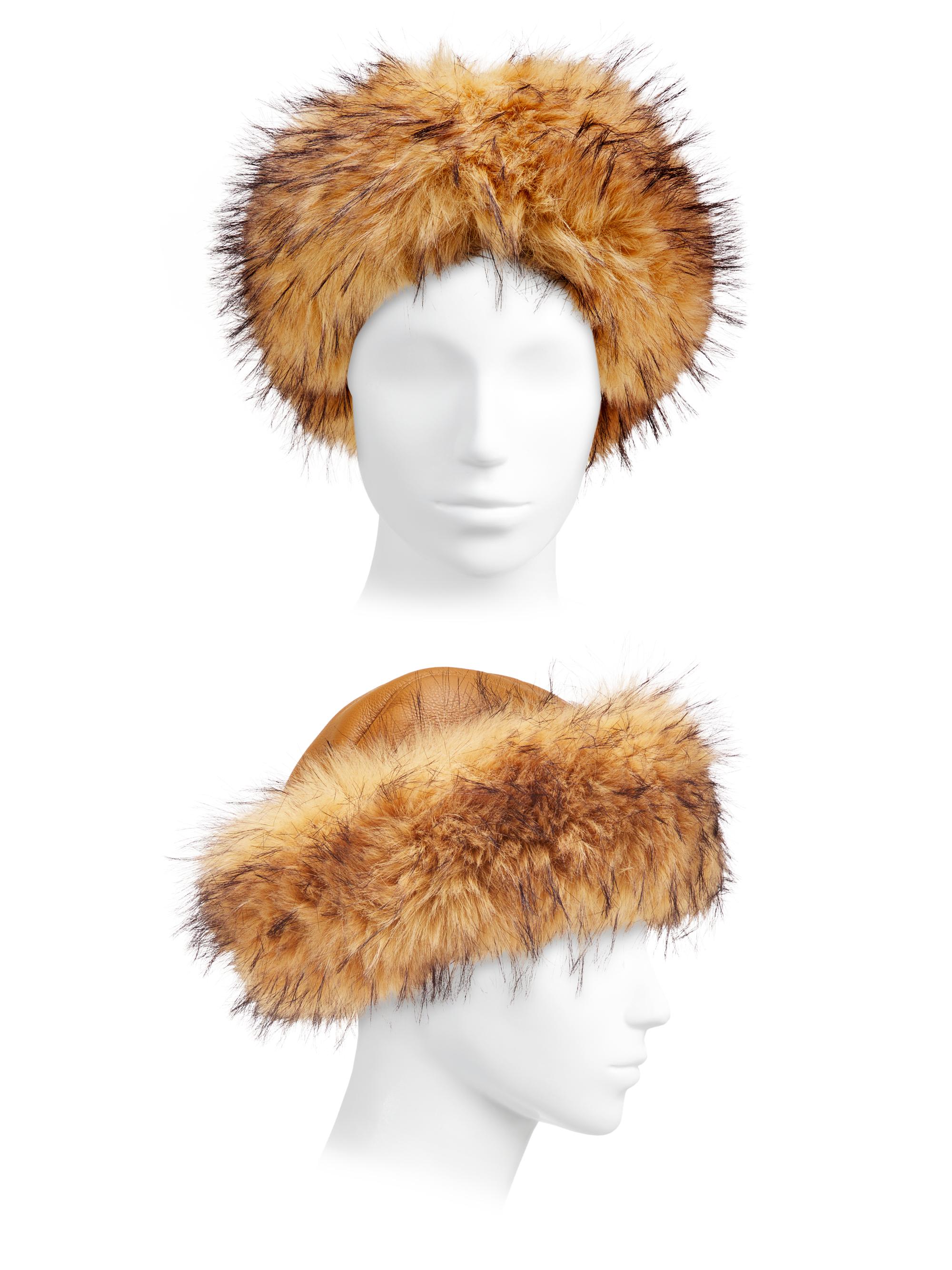Saks Fifth Avenue ?Cashmere Real Fox Hat New Saks Fifth Avenue | Accessories | Saks Fifth Avenue Cashmere  main image 2