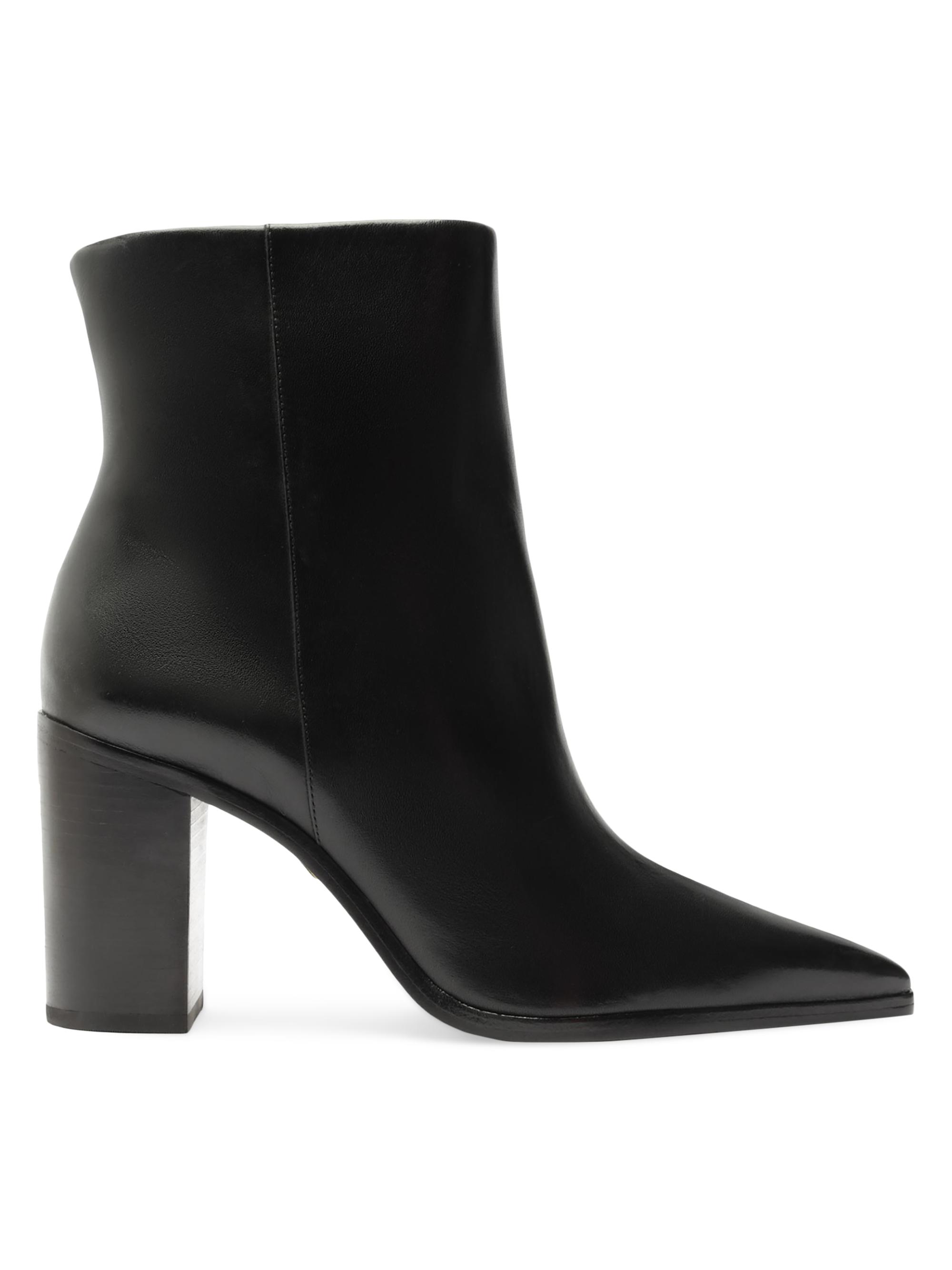 Schutz Raffaela 90MM Leather Knee-High Boots | Saks Fifth Avenue
