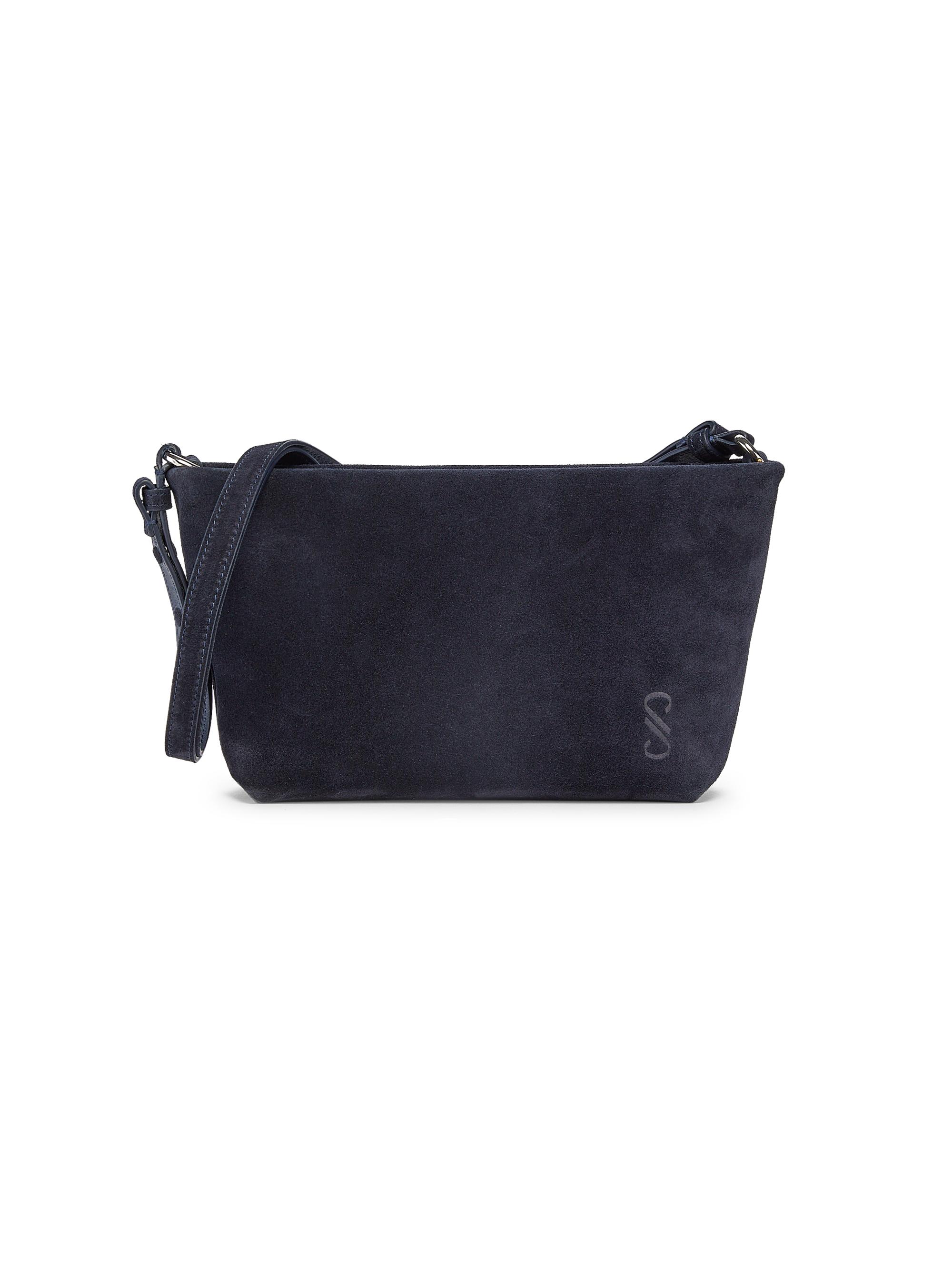 Proenza Schouler Women's Bond Suede Crossbody Bag - Deep Navy