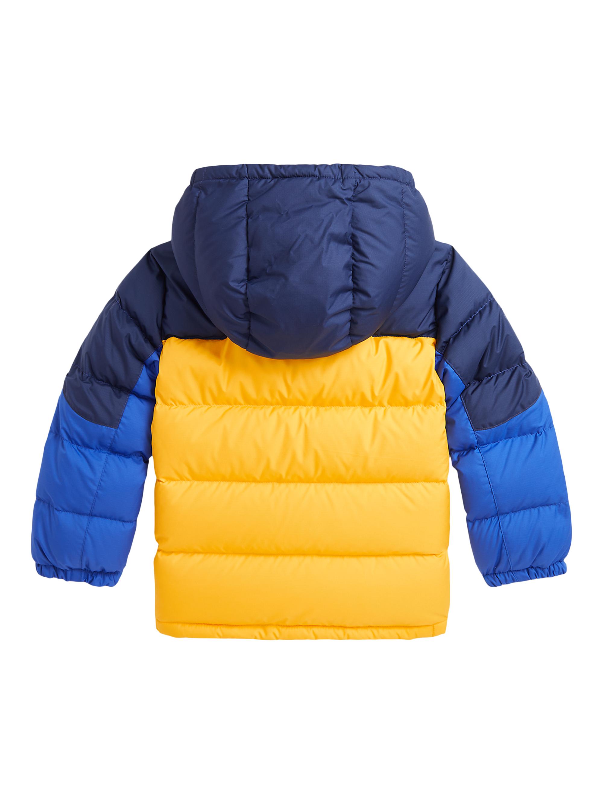 Polo Ralph Lauren ネイビーライトダウン M/M (10-12) ラルフローレン ダウンジャケット М(10-12) ネイビー