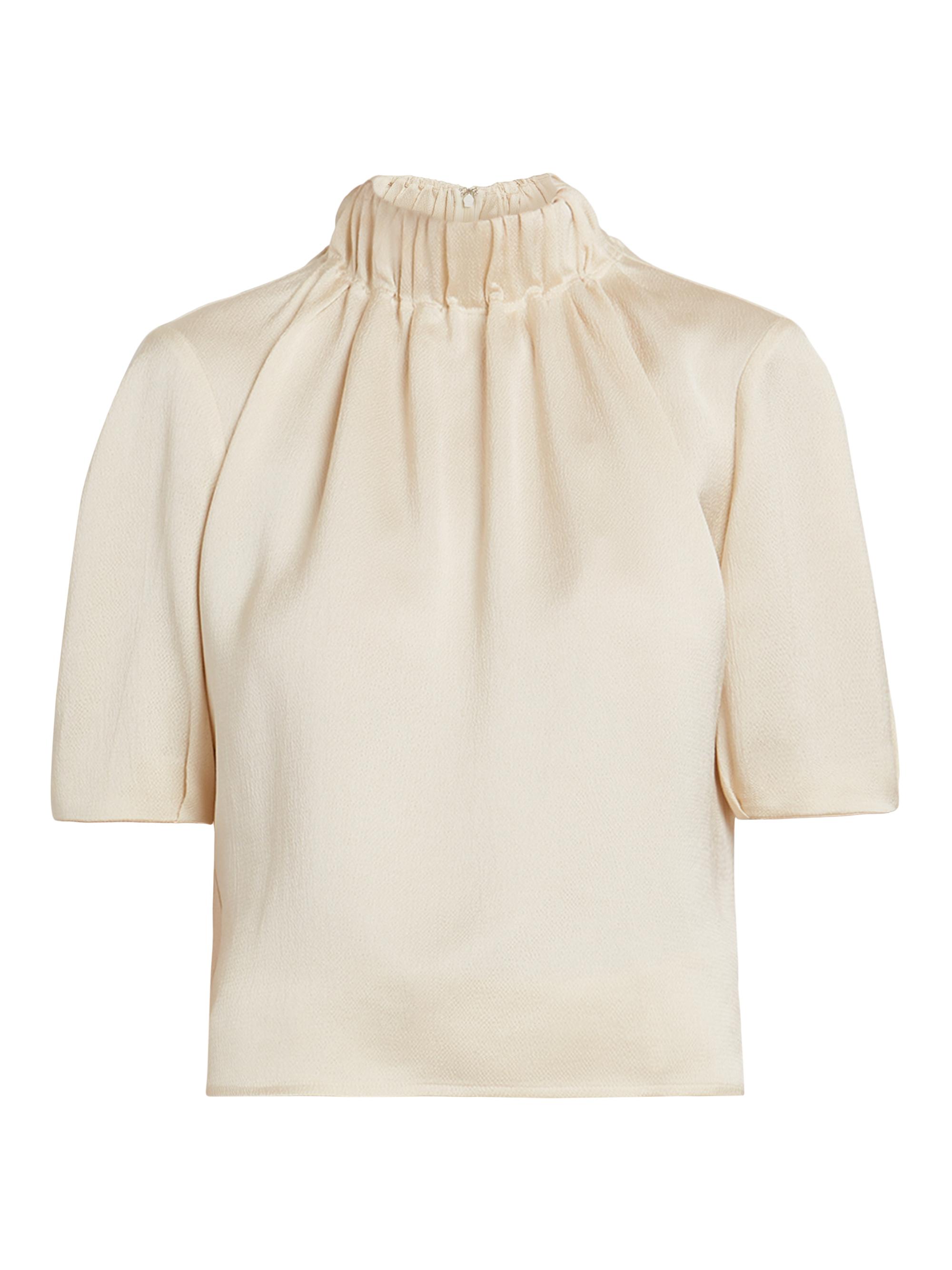 Armarium Women's Alesia Gathered Top - Butter