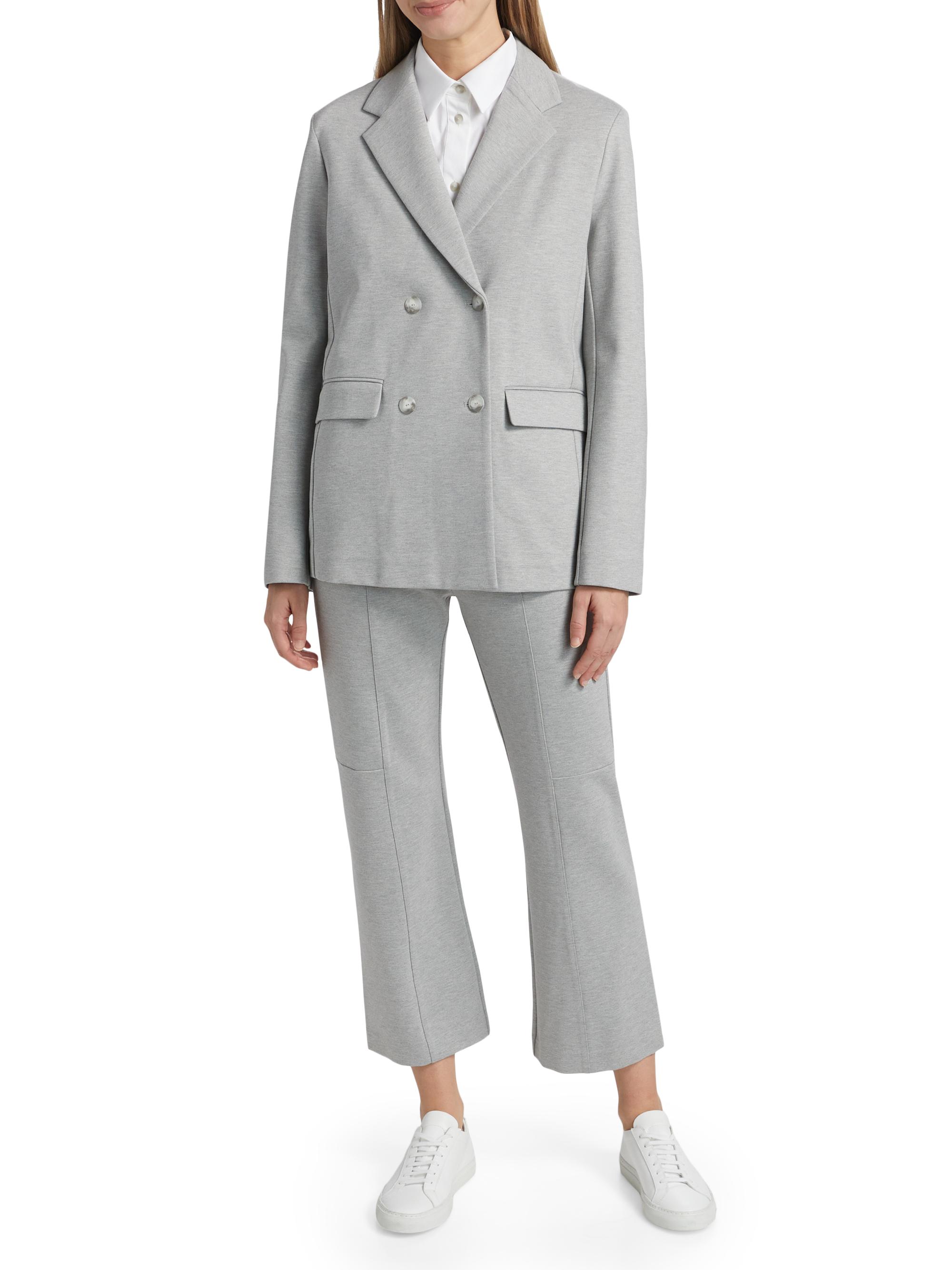 MM Max Mara Marmo Jersey Double-Breasted Blazer | Saks Fifth