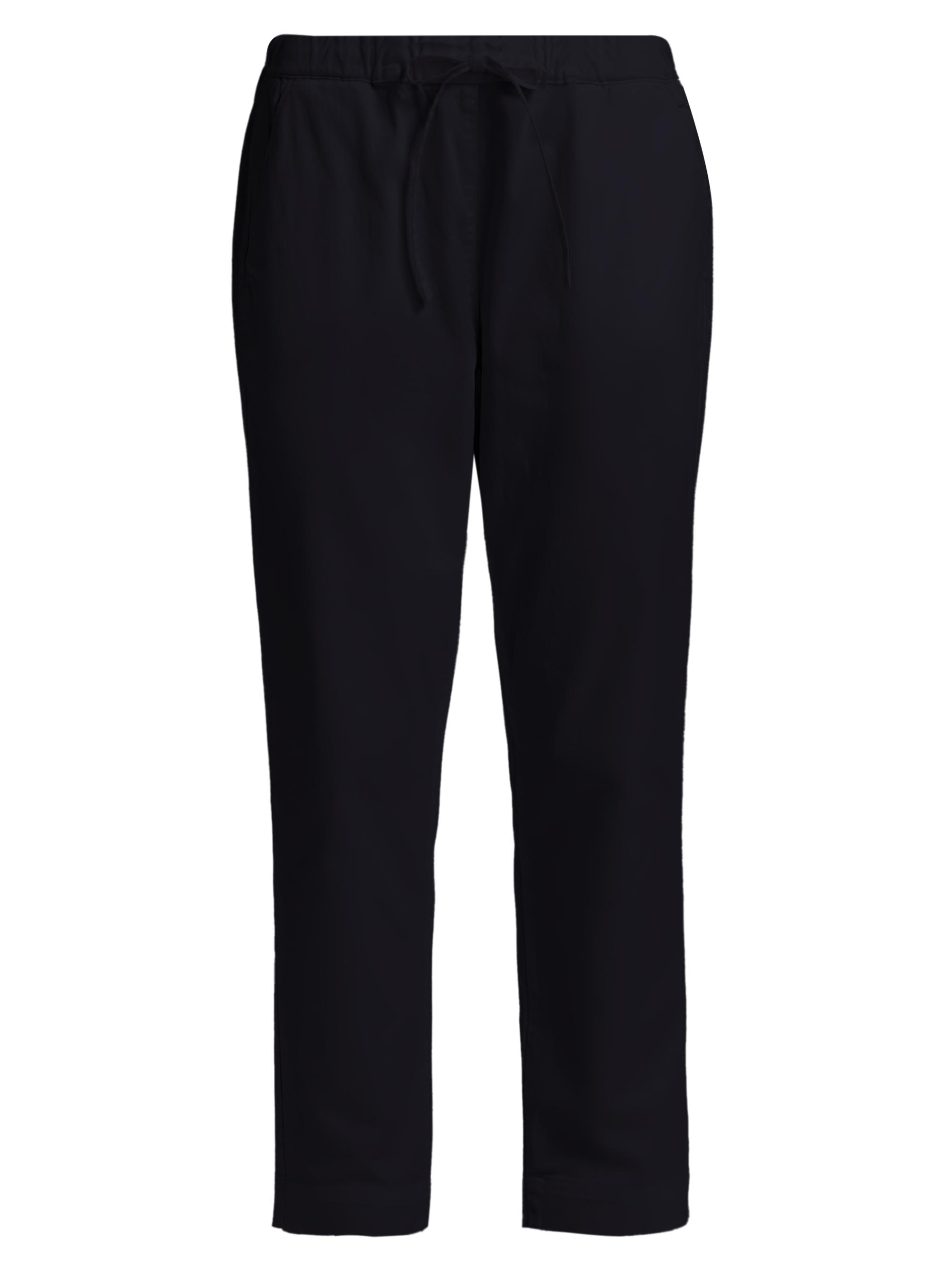 MM Max Mara Women's Mara Slim-Fit Trousers - Navy