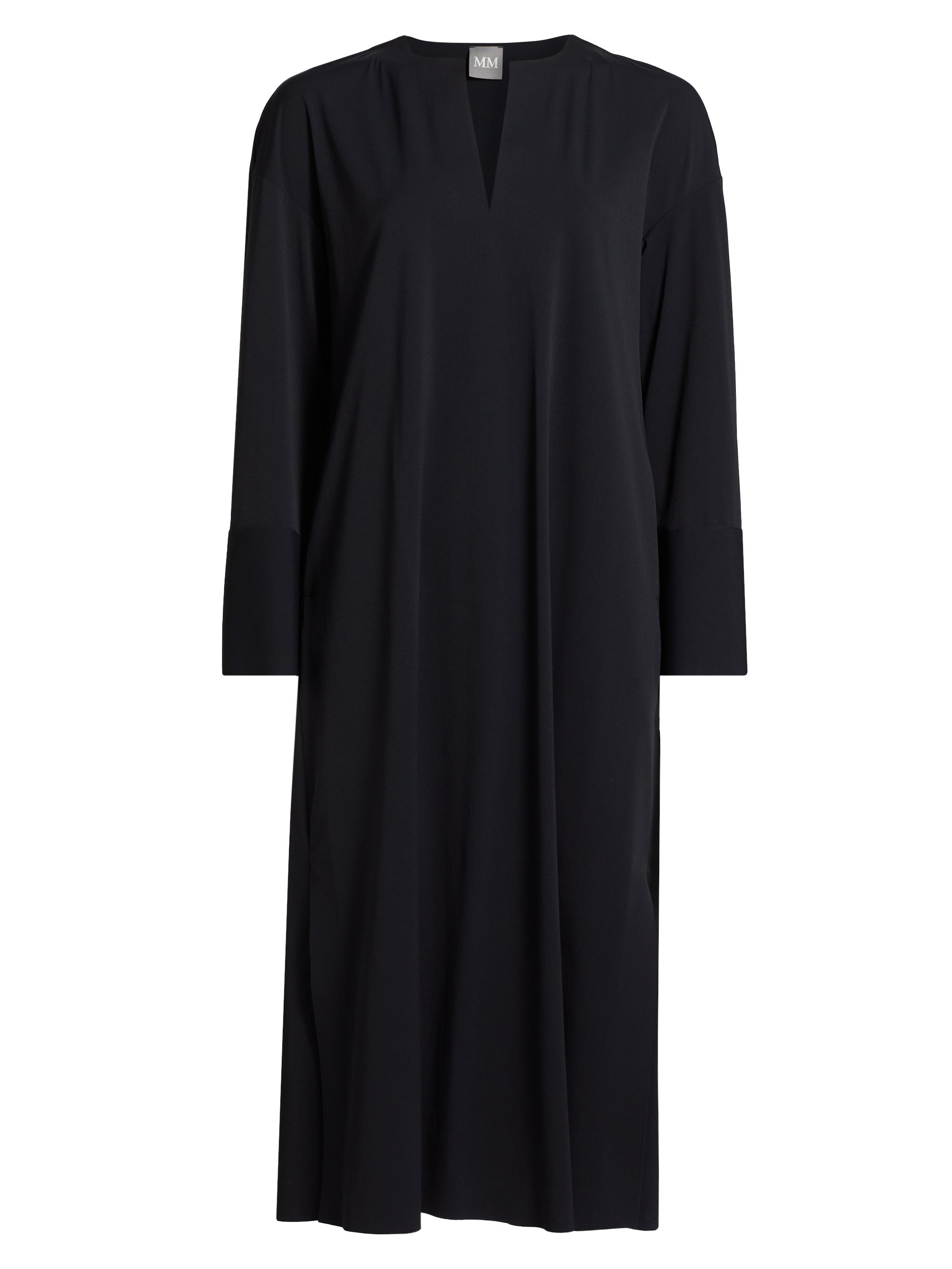 MM Max Mara Women's Rapace Jersey Midi-Dress - Navy