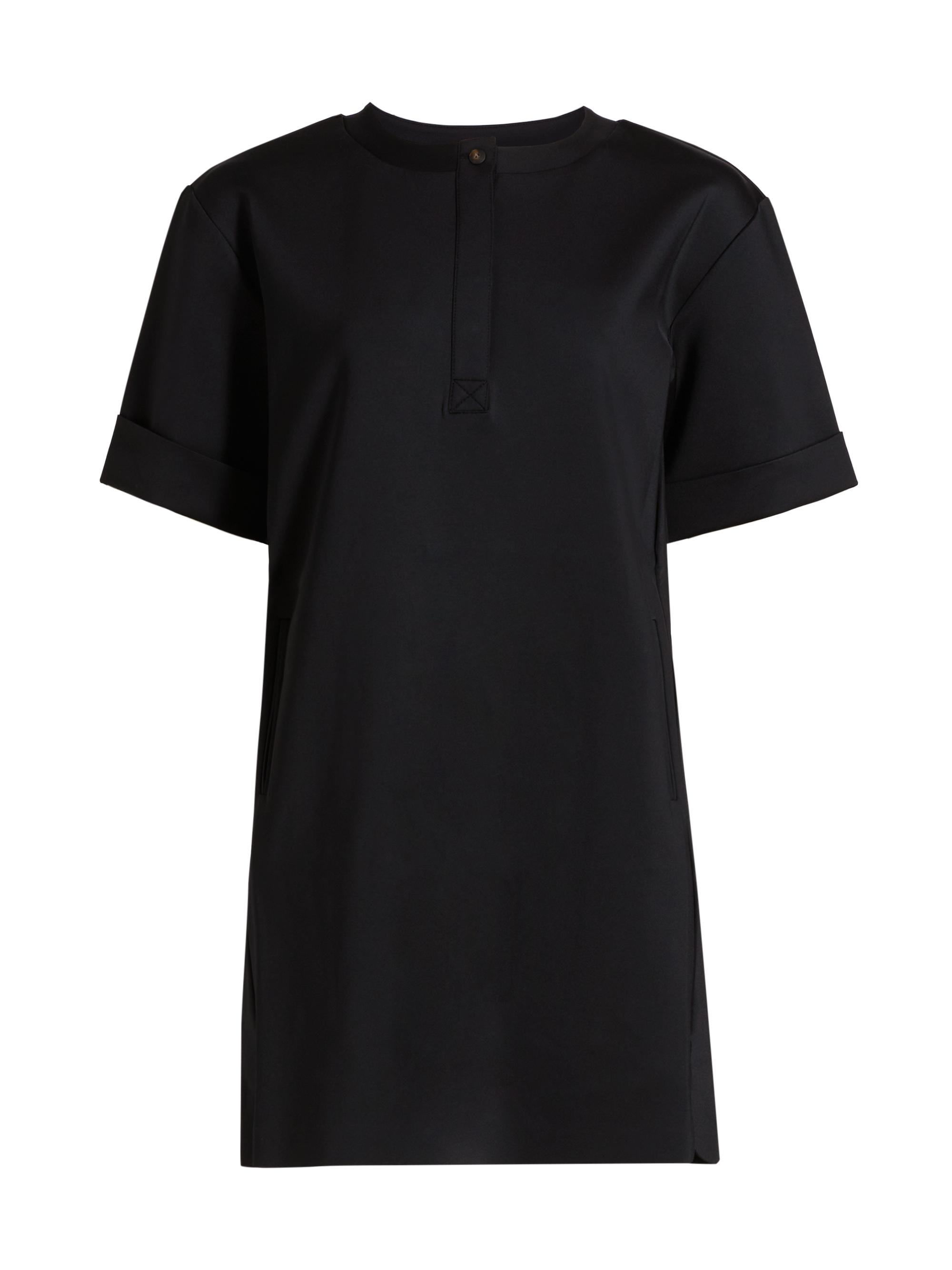MM Max Mara Women's King Jersey T-Shirt Minidress - Black