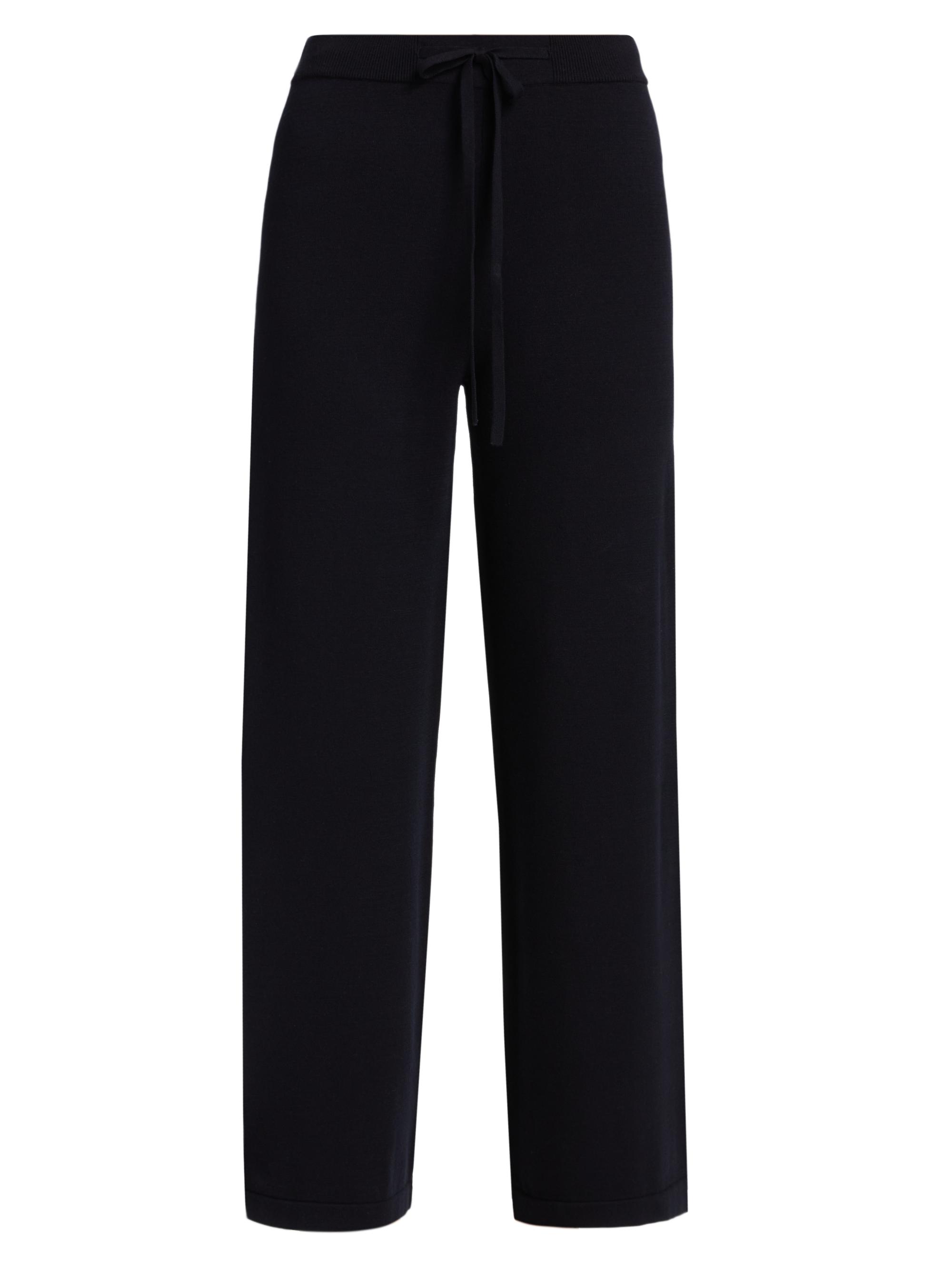 MM Max Mara Women's Judy Drawstring Trousers - Navy