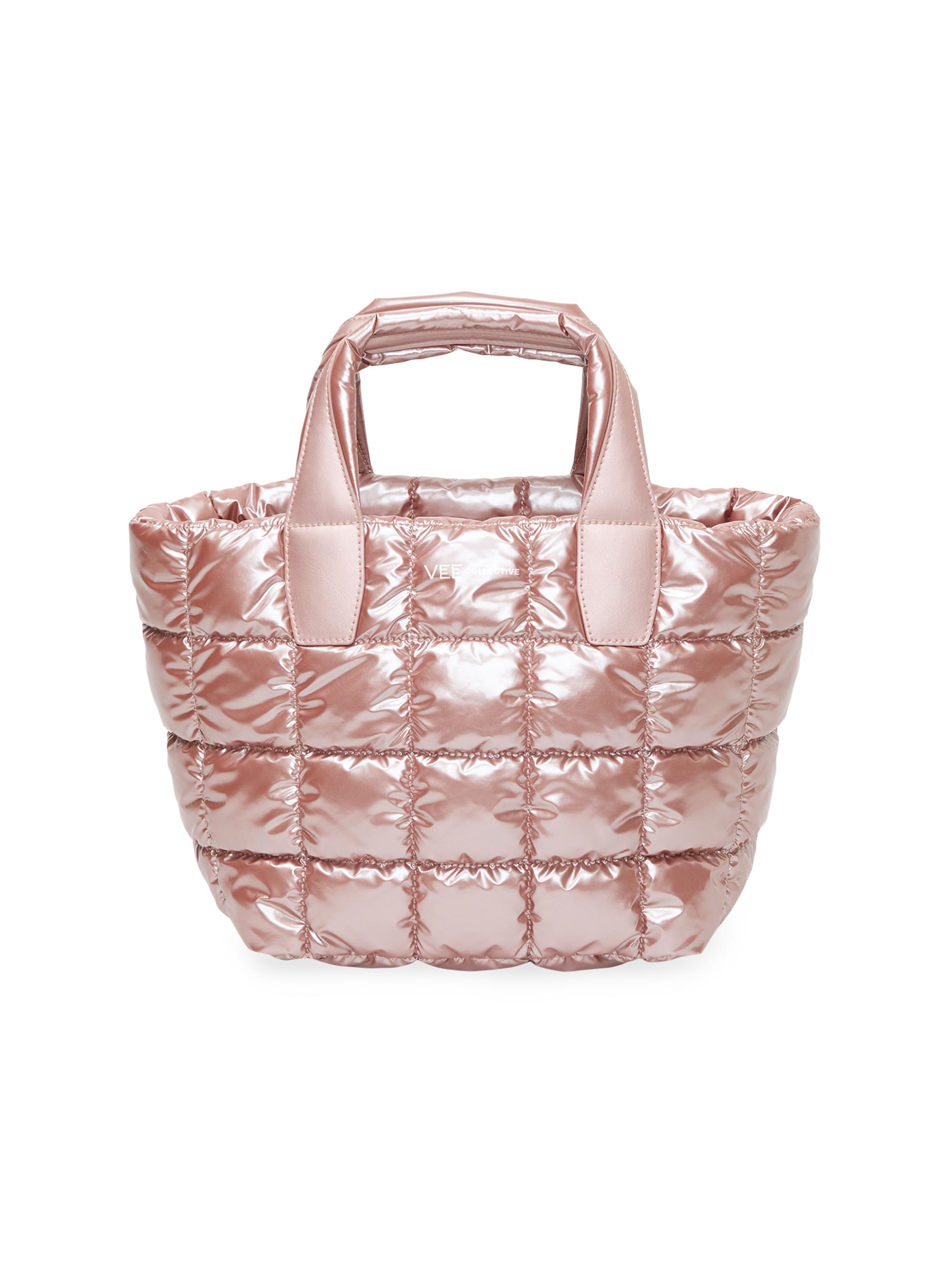 Vee Collective Small Metallic Porter Tote Bag | Saks Fifth Avenue