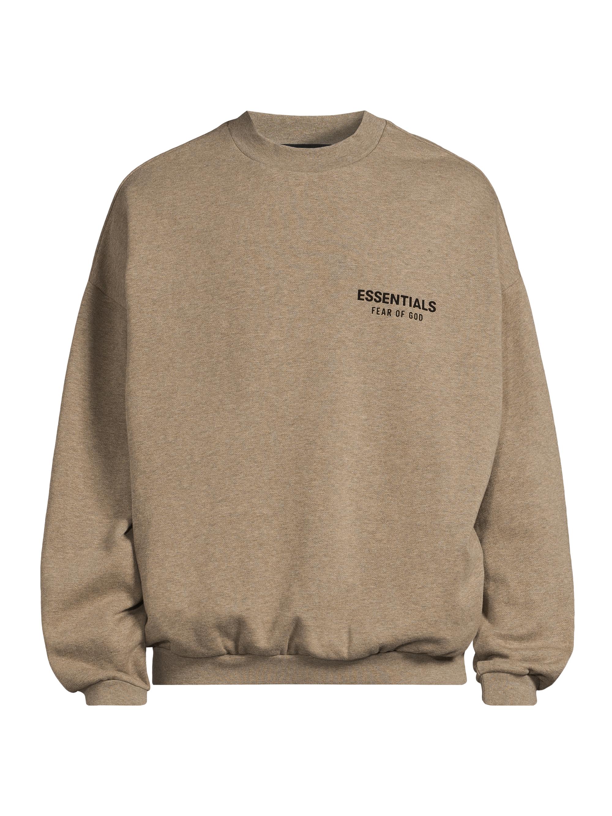 Logo Fleece Crewneck Sweatshirt