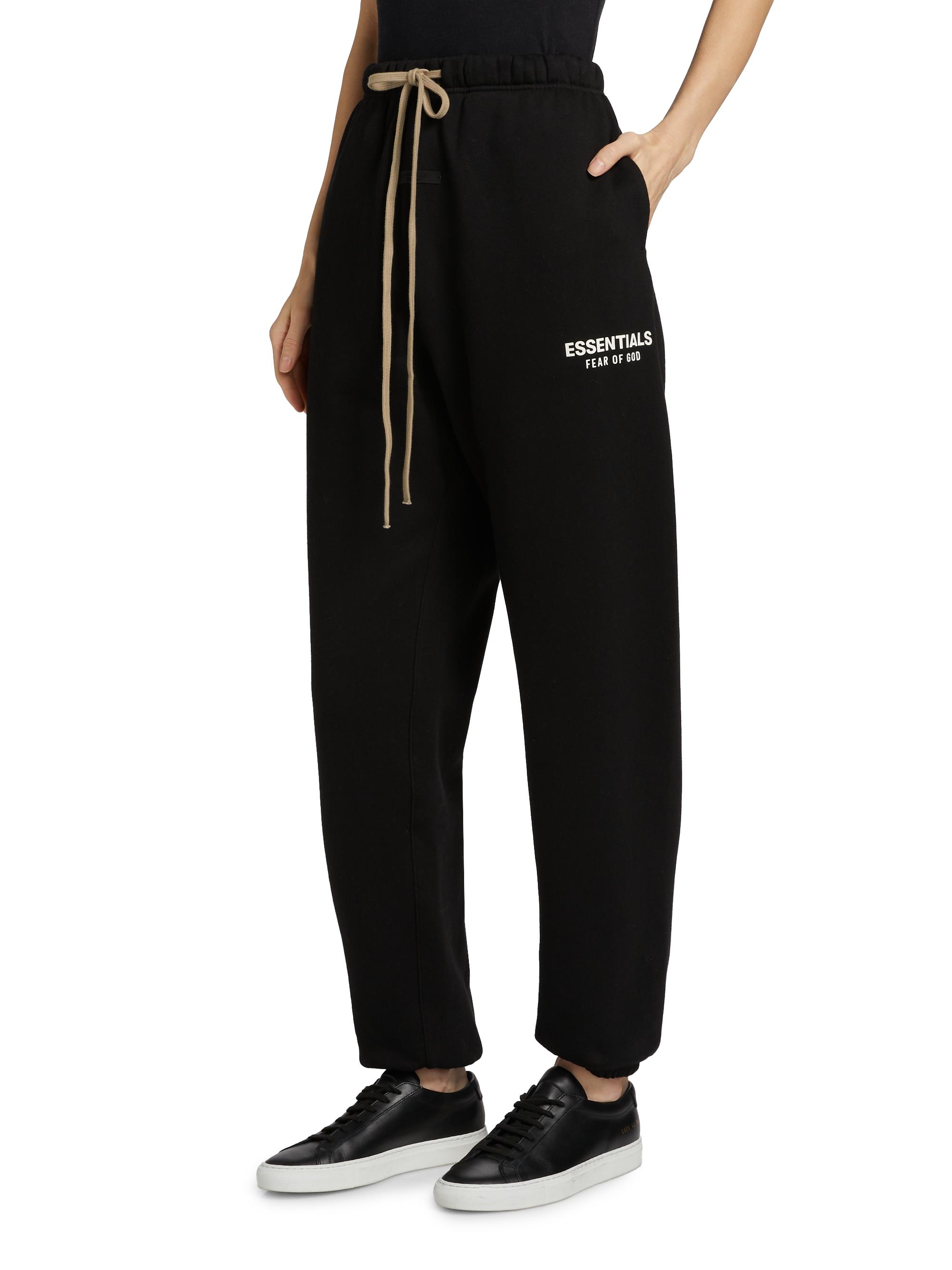 Fear of God Essentials Essentials Fleece Jogger Sweatpants Saks