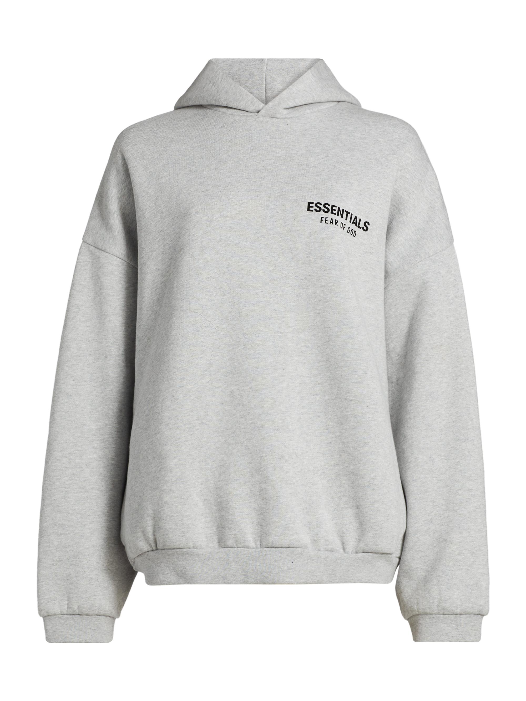 F*G様 ESSENTIALS × FEAR OF GODエッセンシャルズフィア Fear of God Essentials Essentials Fleece Hoodie | Saks Fifth Avenue