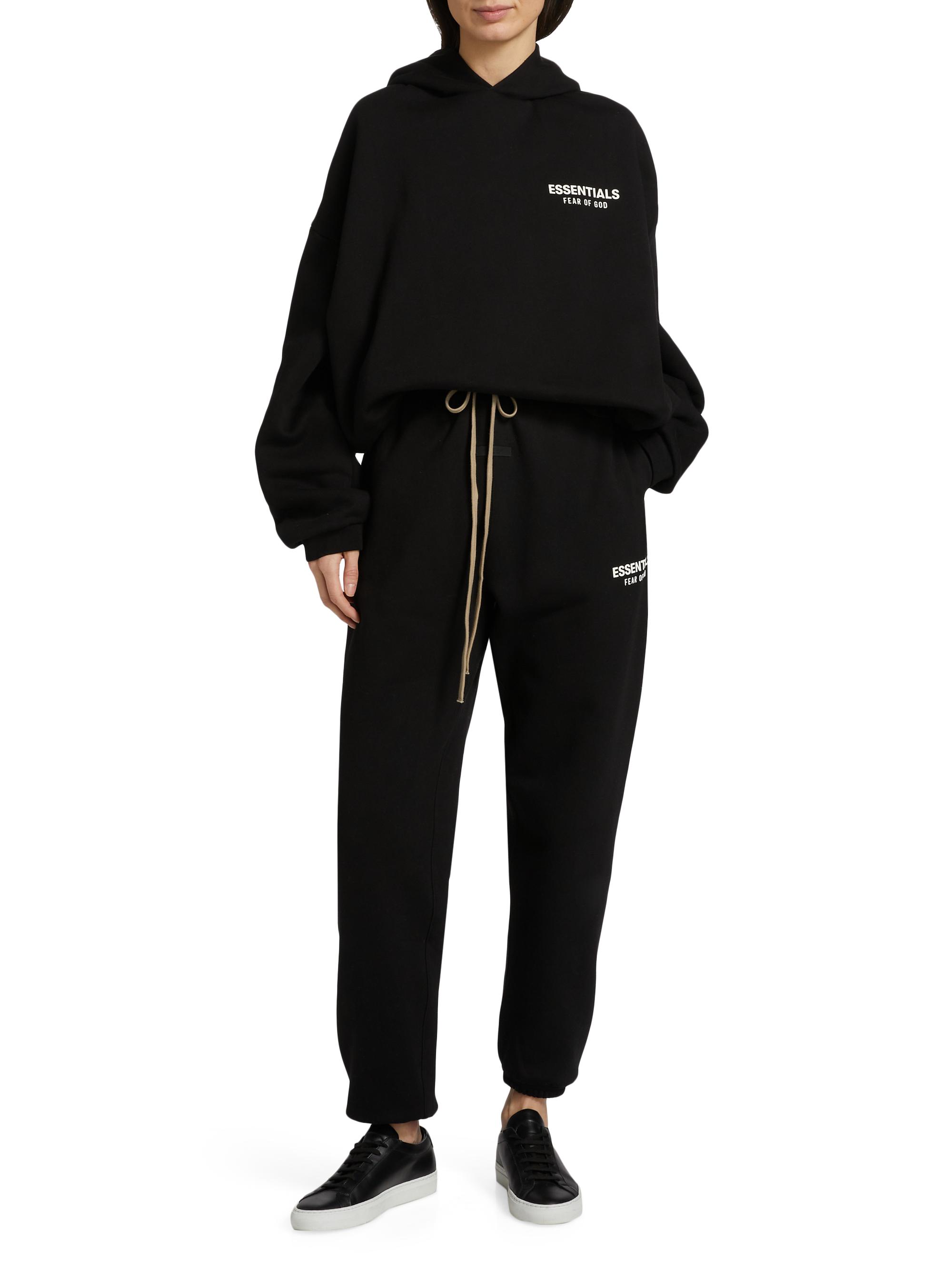 Fear of God Essentials 上下セット　Ｌサイズ Fear of God Essentials Essentials Fleece Hoodie | Saks Fifth Avenue