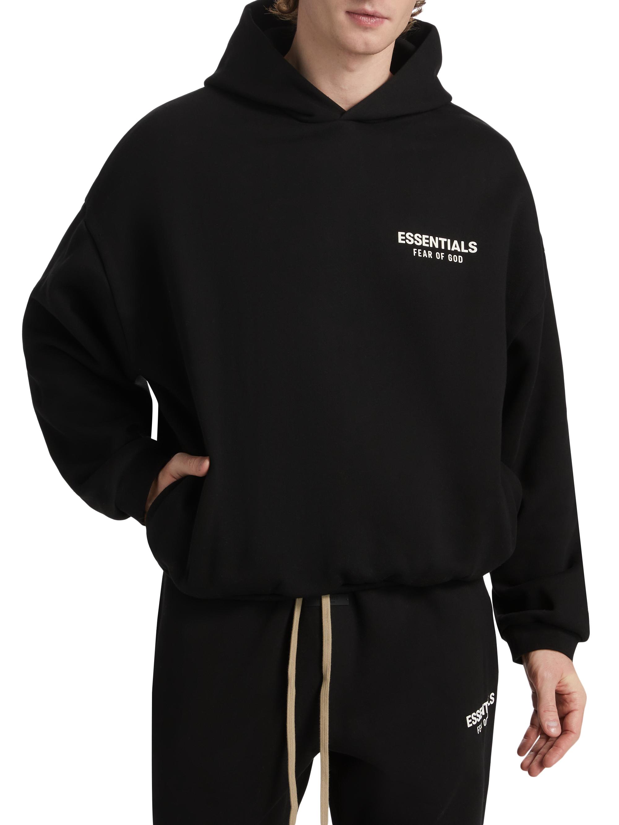 Fear of God Essentials Essentials Fleece Hoodie | Saks Fifth Avenue