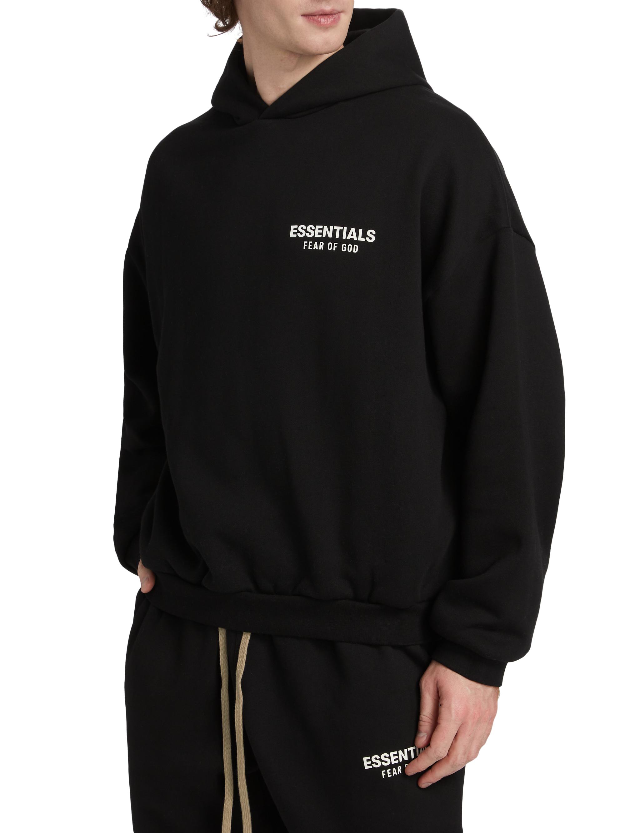 Fear of God Essentials Essentials Fleece Hoodie | Saks Fifth Avenue