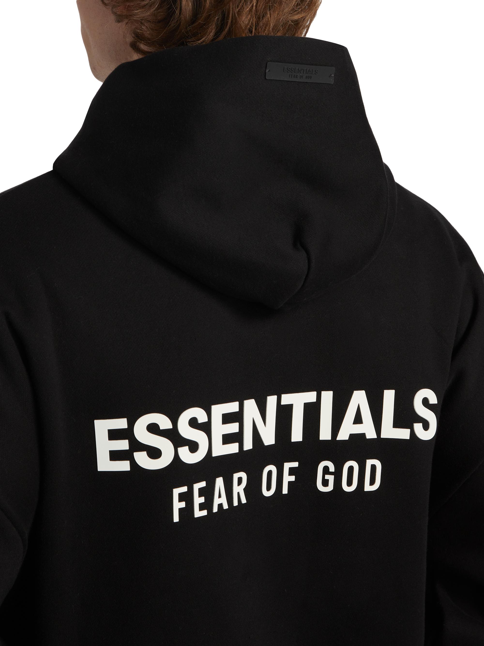 Fear of God Essentials Essentials Fleece Hoodie | Saks Fifth Avenue