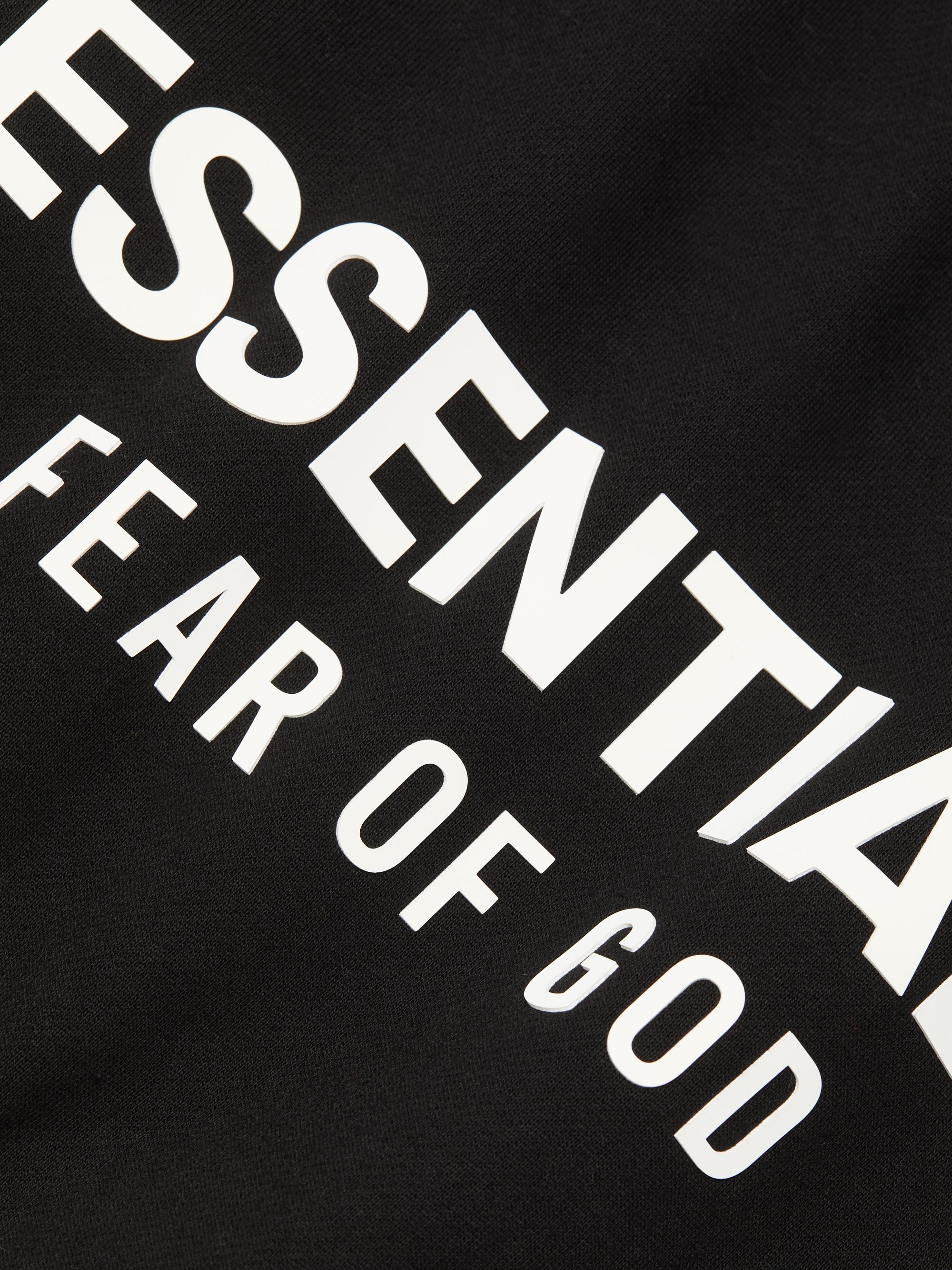 Fear of God Essentials Men's Essentials Fleece Hoodie - Black