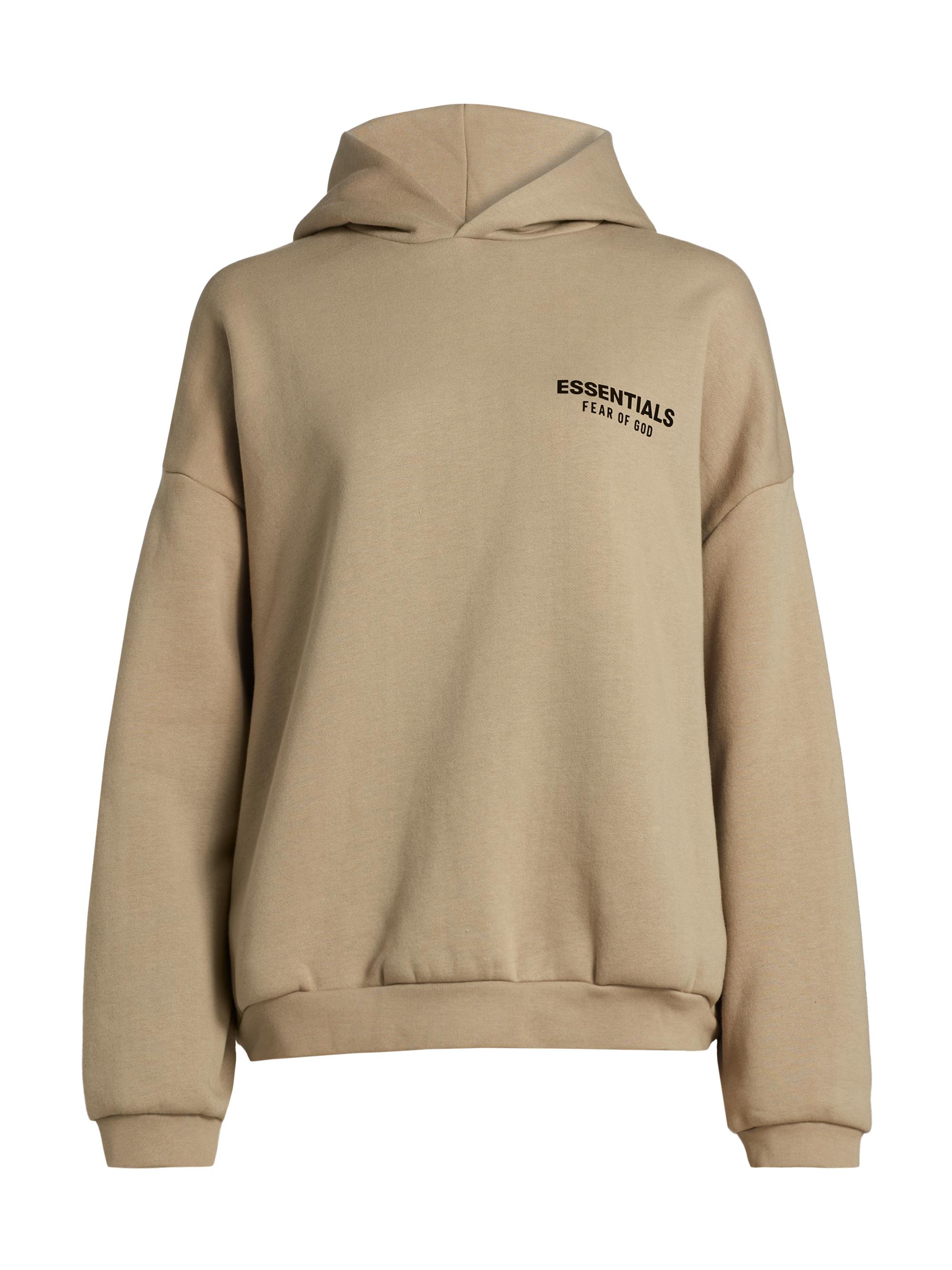 トップス Fear of God / Fleece Hoodie Taupe Fleece Half Zip Hoodie by Fear of God on Sale