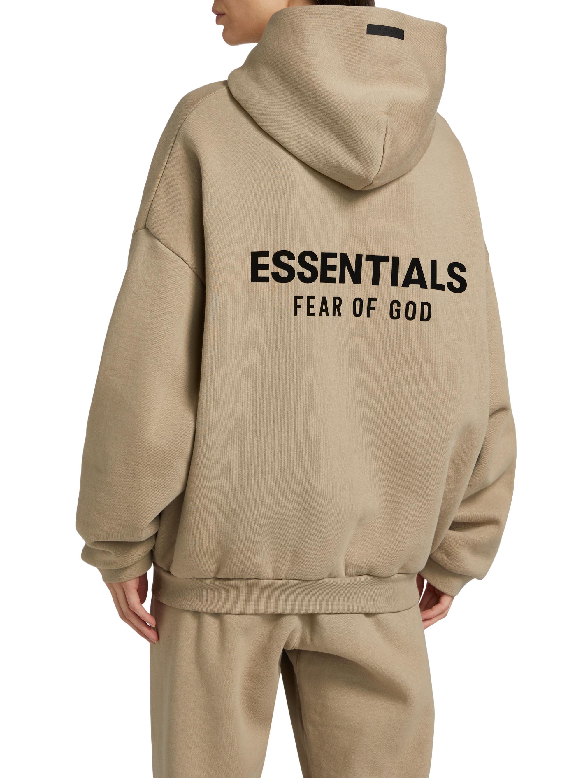 Fear of God Essentials Essentials Fleece Hoodie | Saks Fifth Avenue
