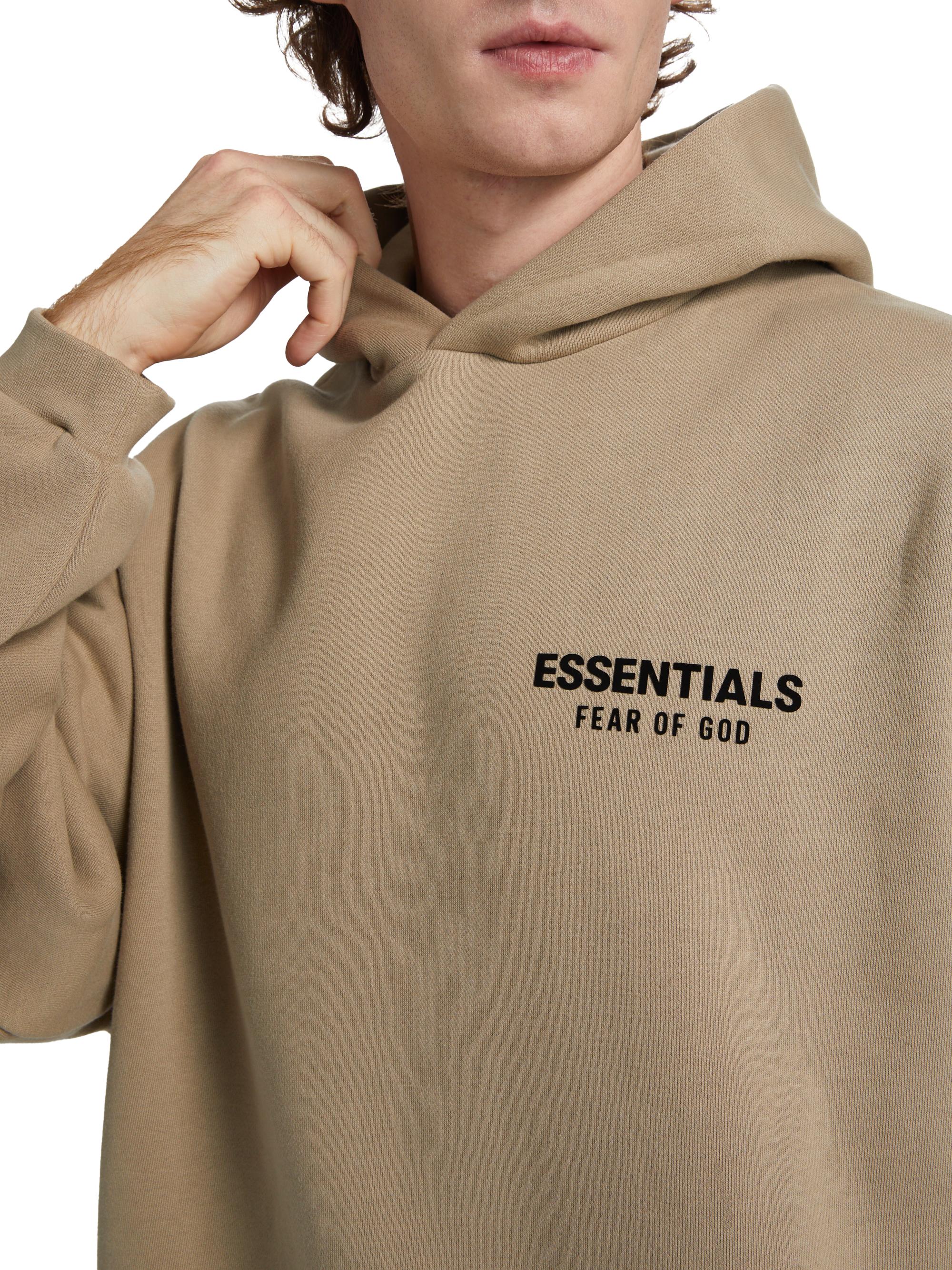 トップス Fear of God Essentials Fleece Hoodie 0400021780647_DESERTSAND?wid=