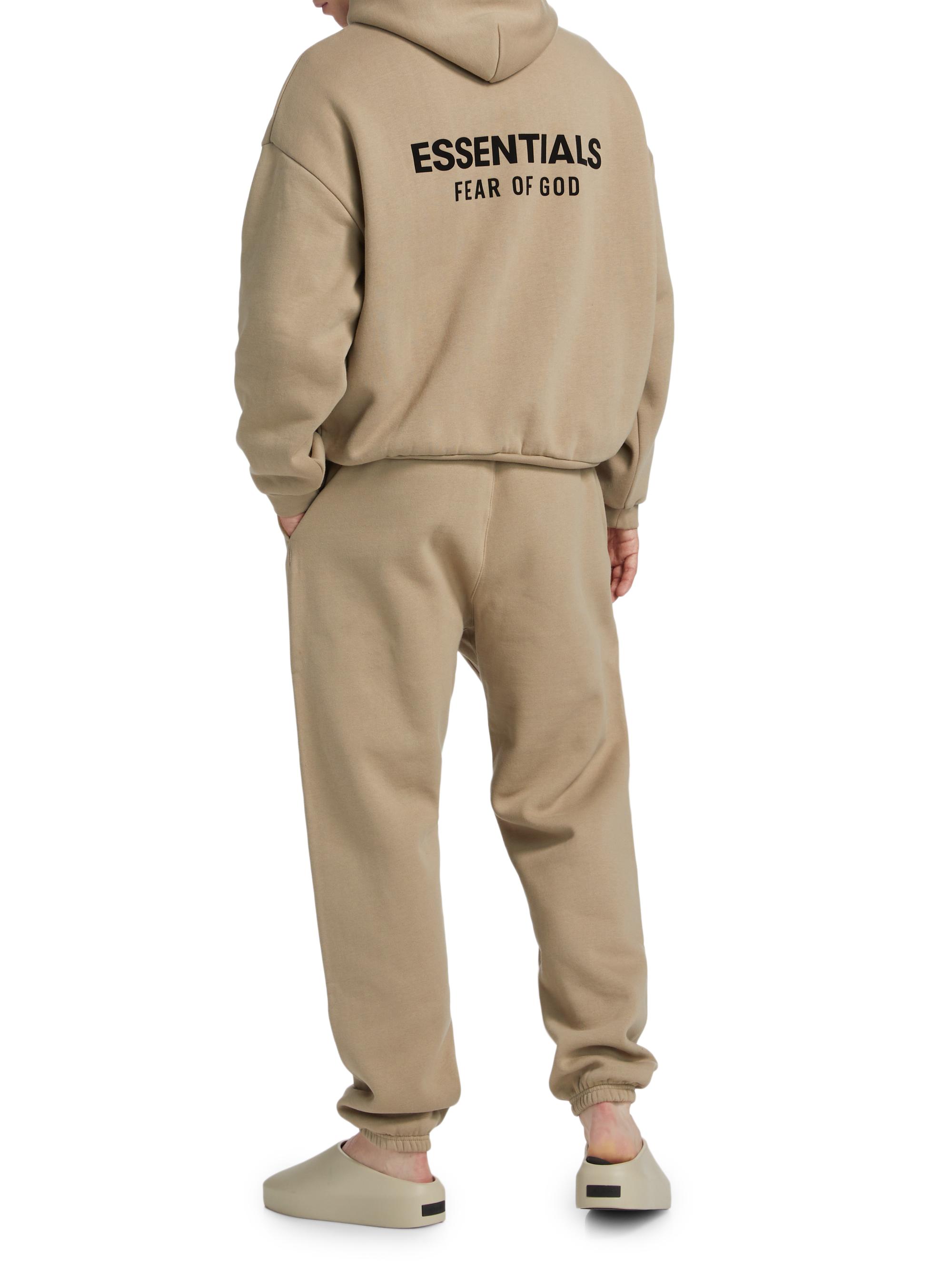 トップス Fear of God Essentials Fleece Hoodie Fear of God Essentials Essentials Fleece Hoodie | Saks Fifth Avenue