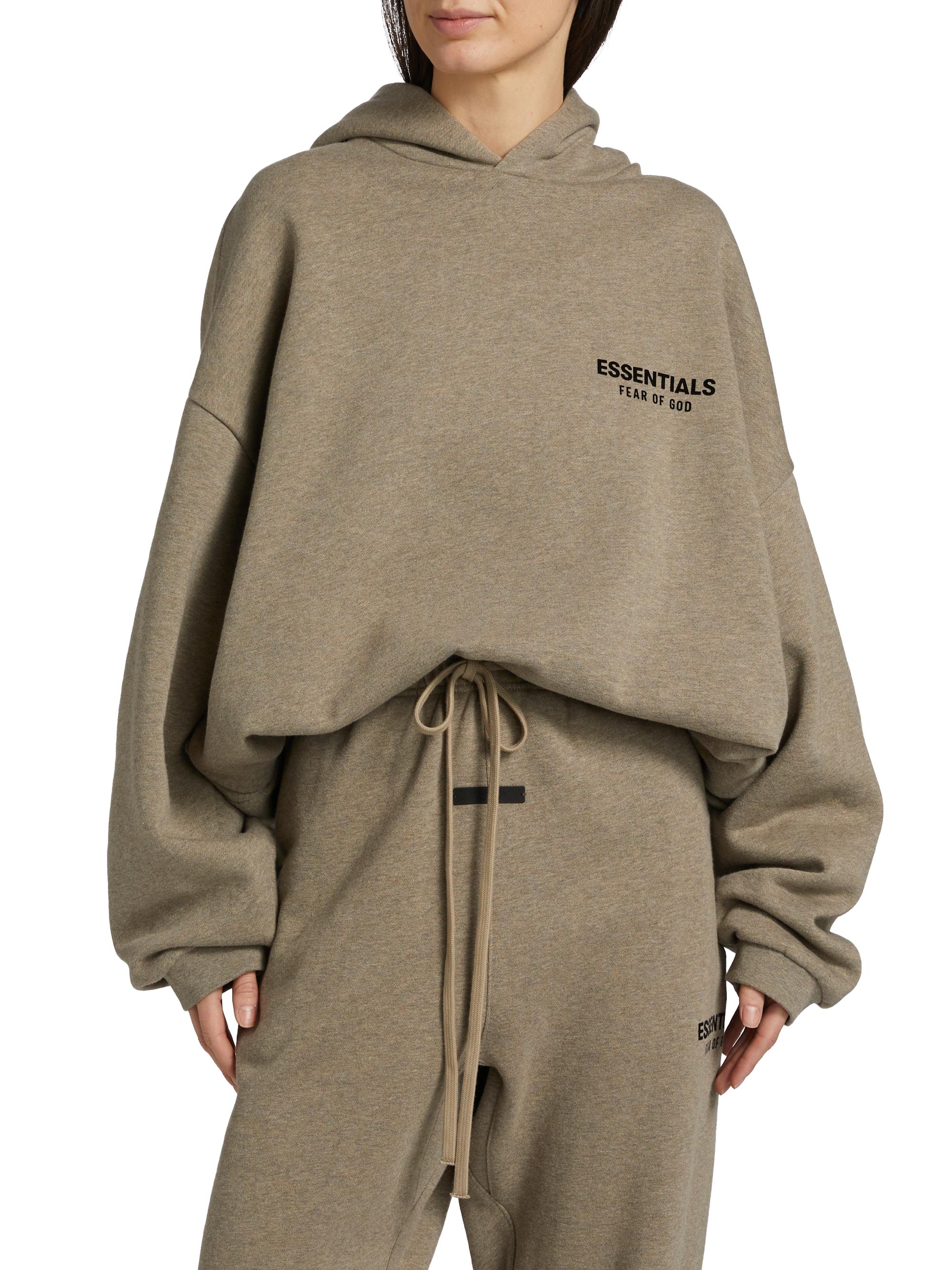 Fear of God Essentials Essentials Fleece Hoodie | Saks Fifth Avenue