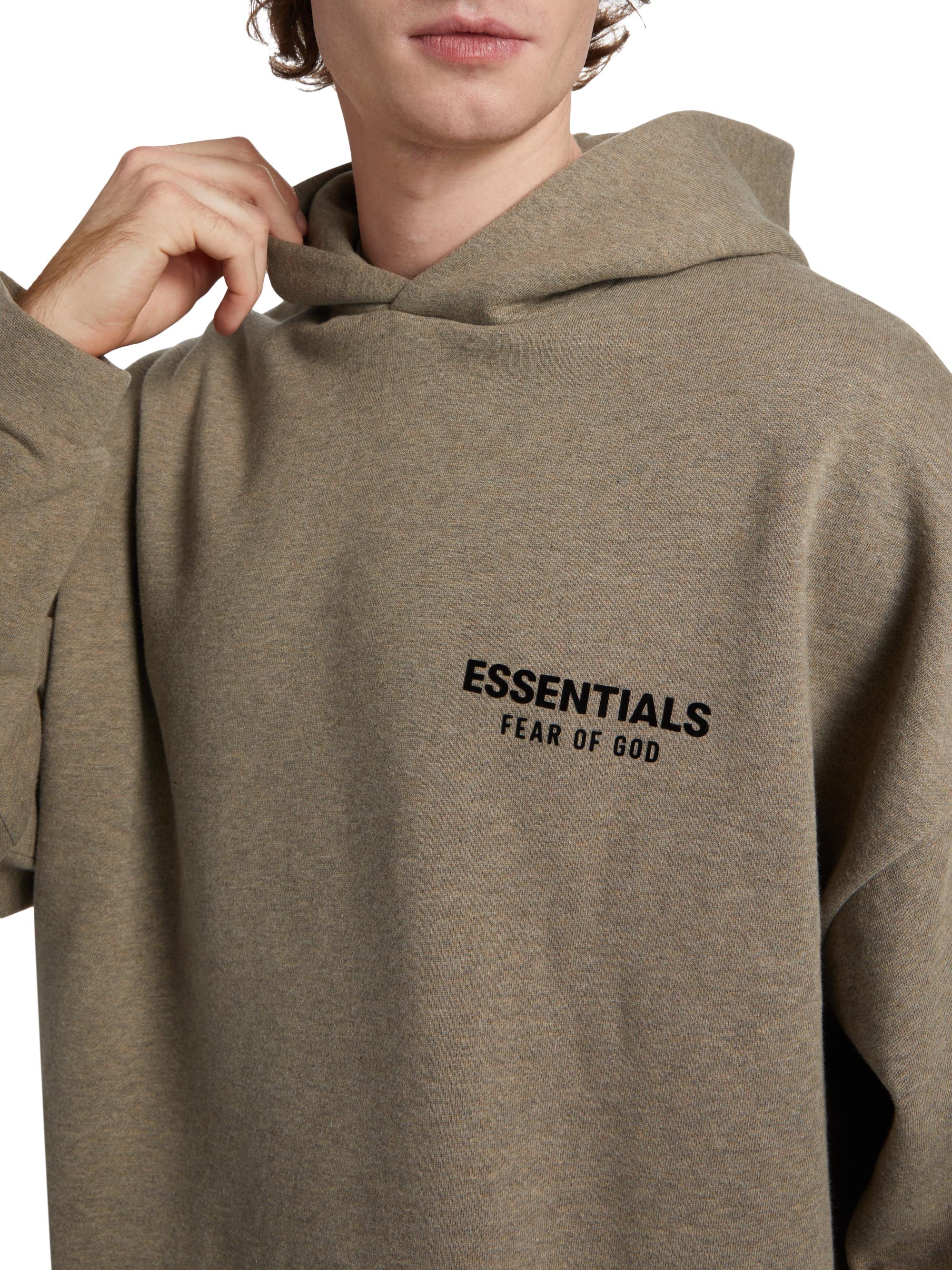 Fear of God Essentials Essentials Fleece Hoodie | Saks Fifth Avenue
