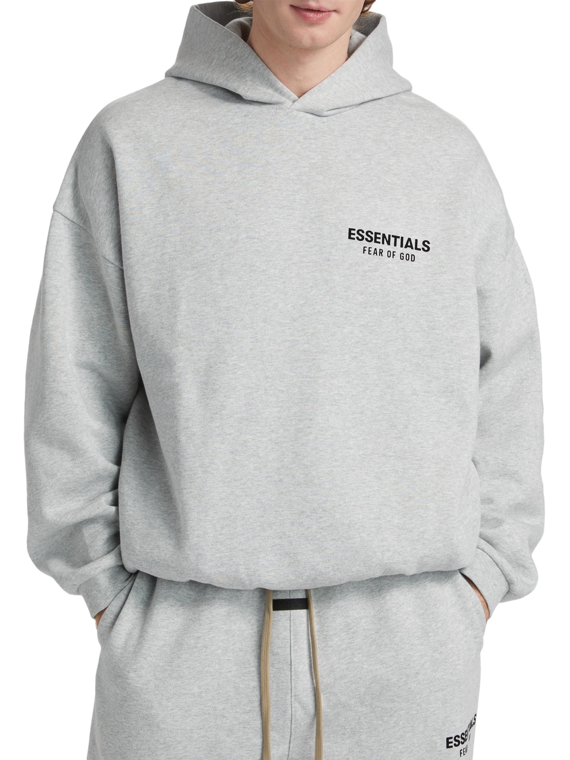 Fear of God Essentials Essentials Fleece Hoodie | Saks Fifth Avenue