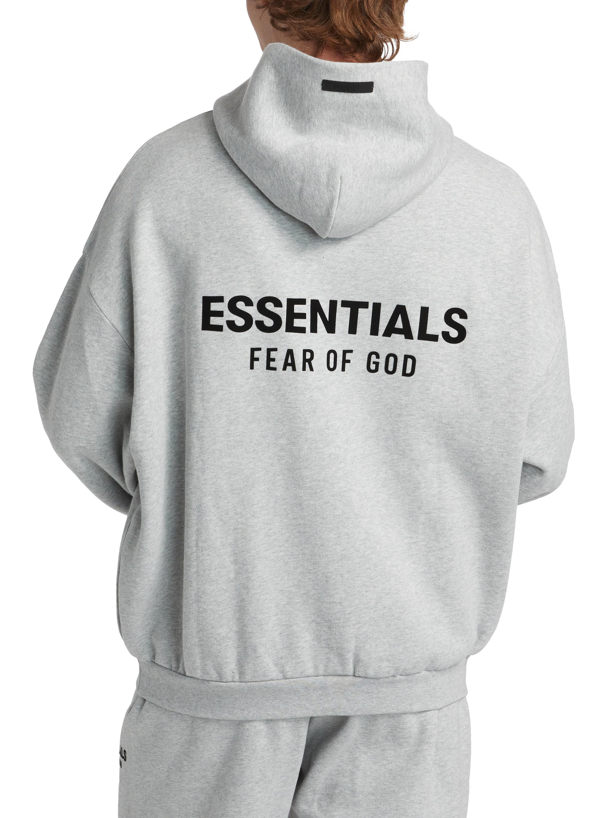 Fear of God Essentials Essentials Fleece Hoodie | Saks Fifth Avenue