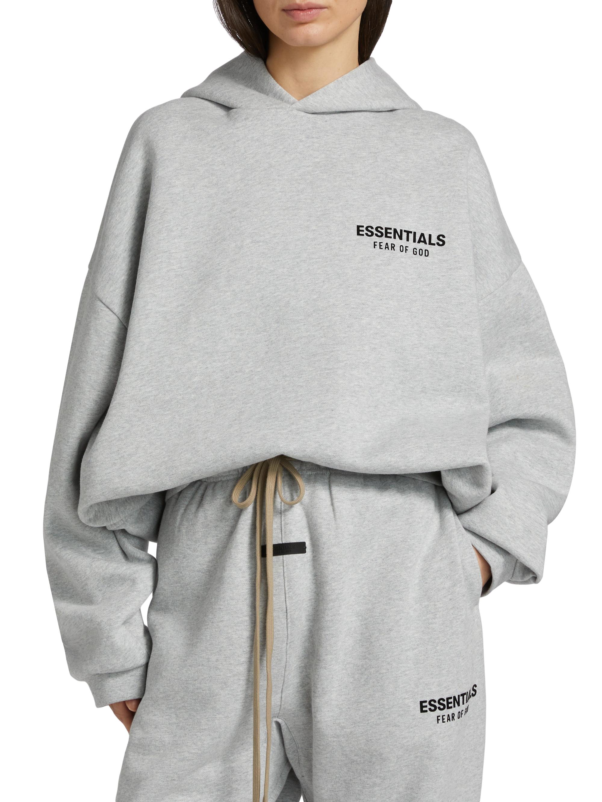 Fear of God Essentials Essentials Fleece Hoodie | Saks Fifth Avenue
