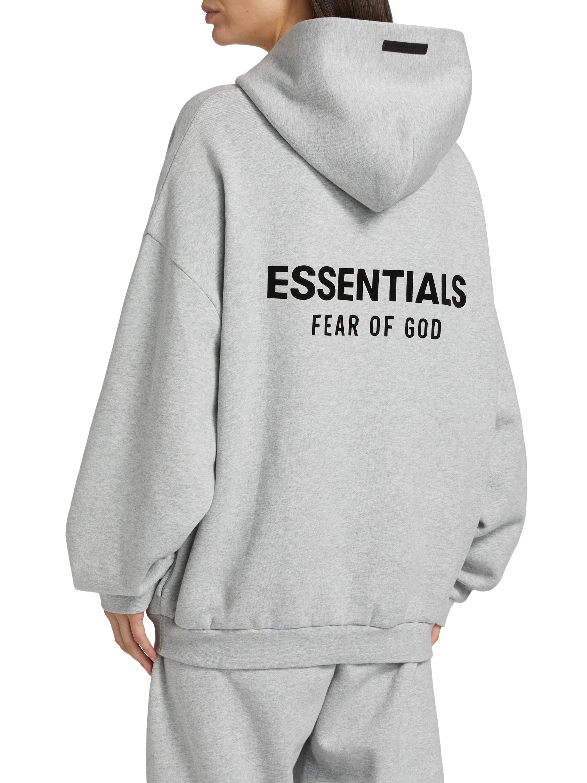 Fear of God Essentials Essentials Fleece Hoodie | Saks Fifth Avenue