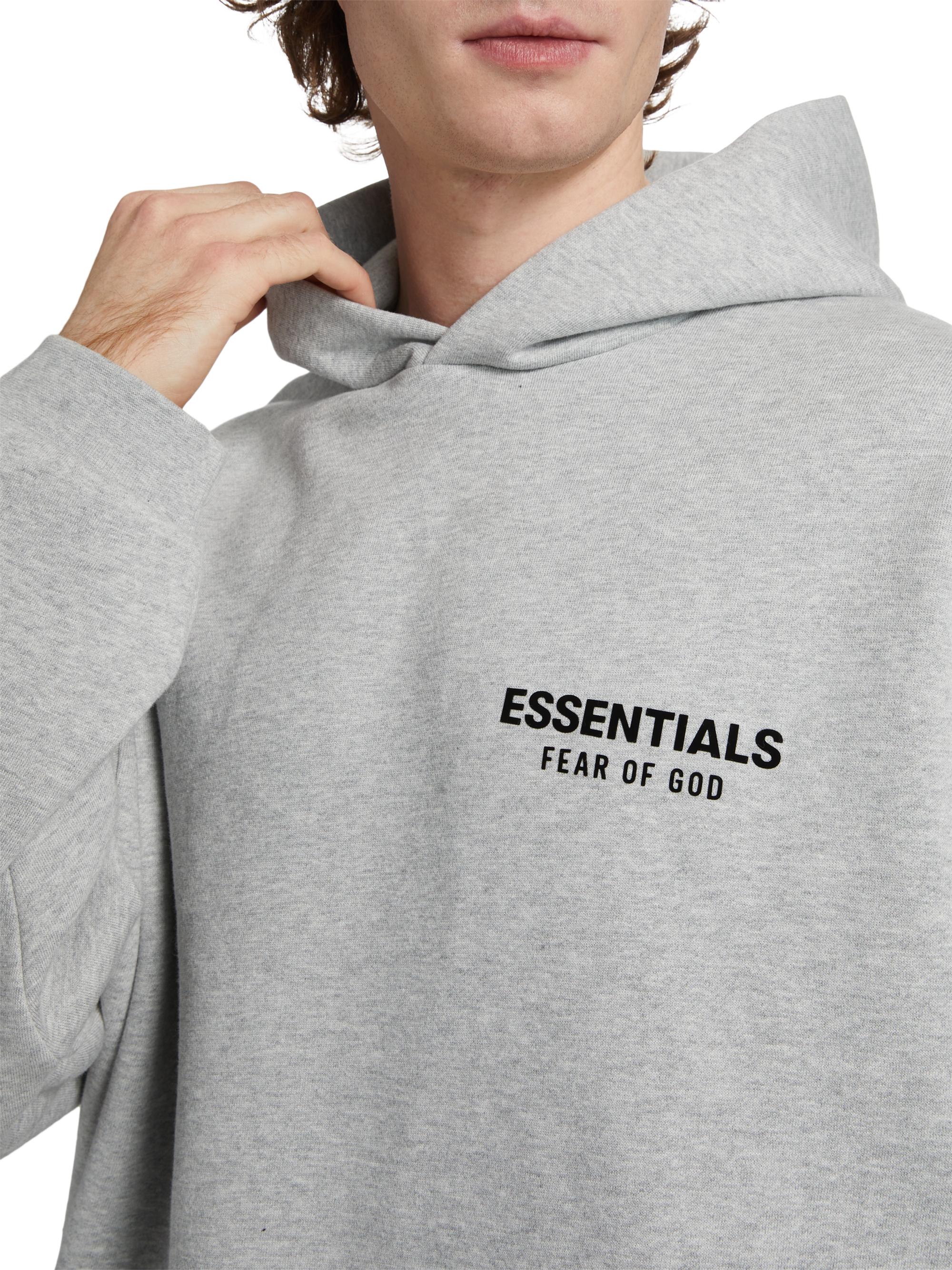 Fear of God Essentials Essentials Fleece Hoodie | Saks Fifth Avenue