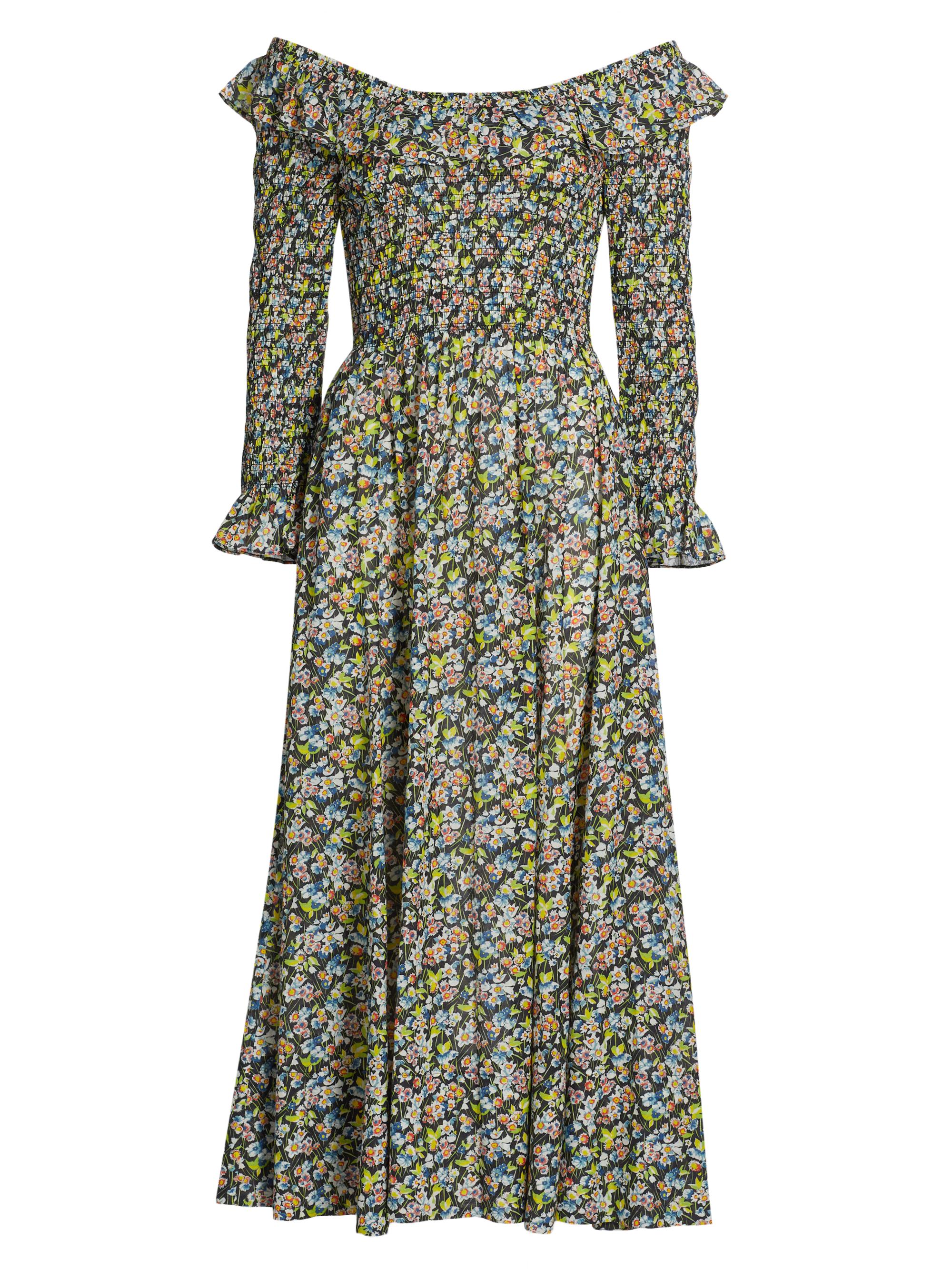DÔEN Women's Rosenda Cotton Maxi Dress - Blossom Breeze