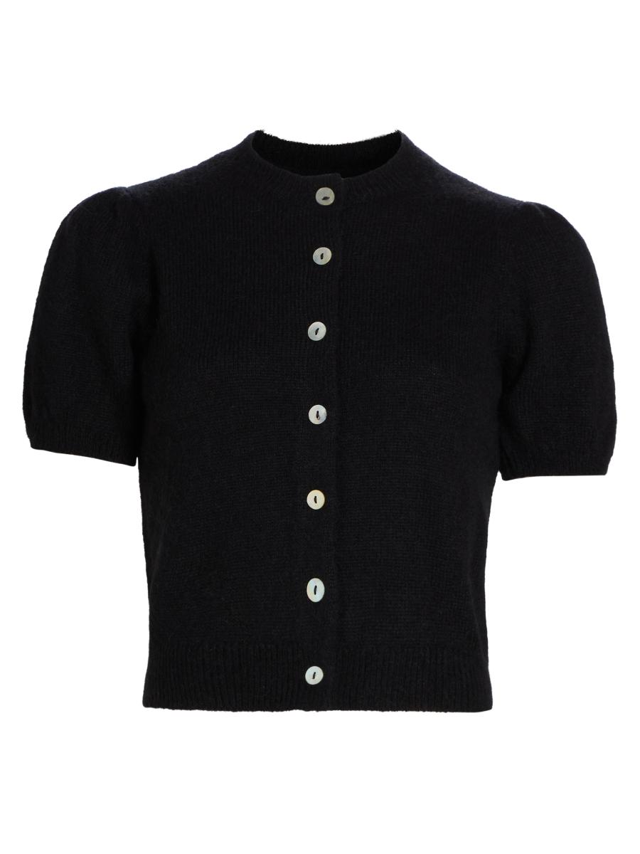 DÔEN Anisa Short-Sleeve Cardigan | Saks Fifth Avenue
