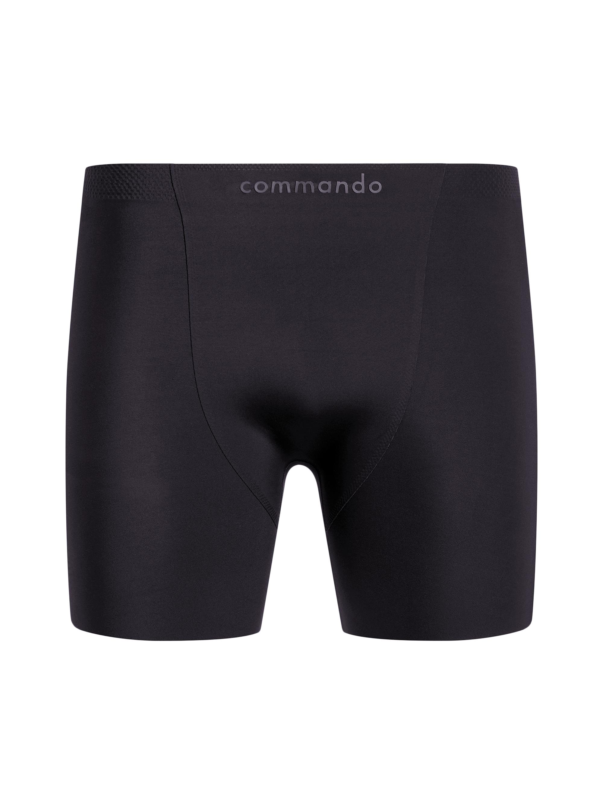 Commando Men's Ultimate Bonded Micro Tech Boxer Brief - Black