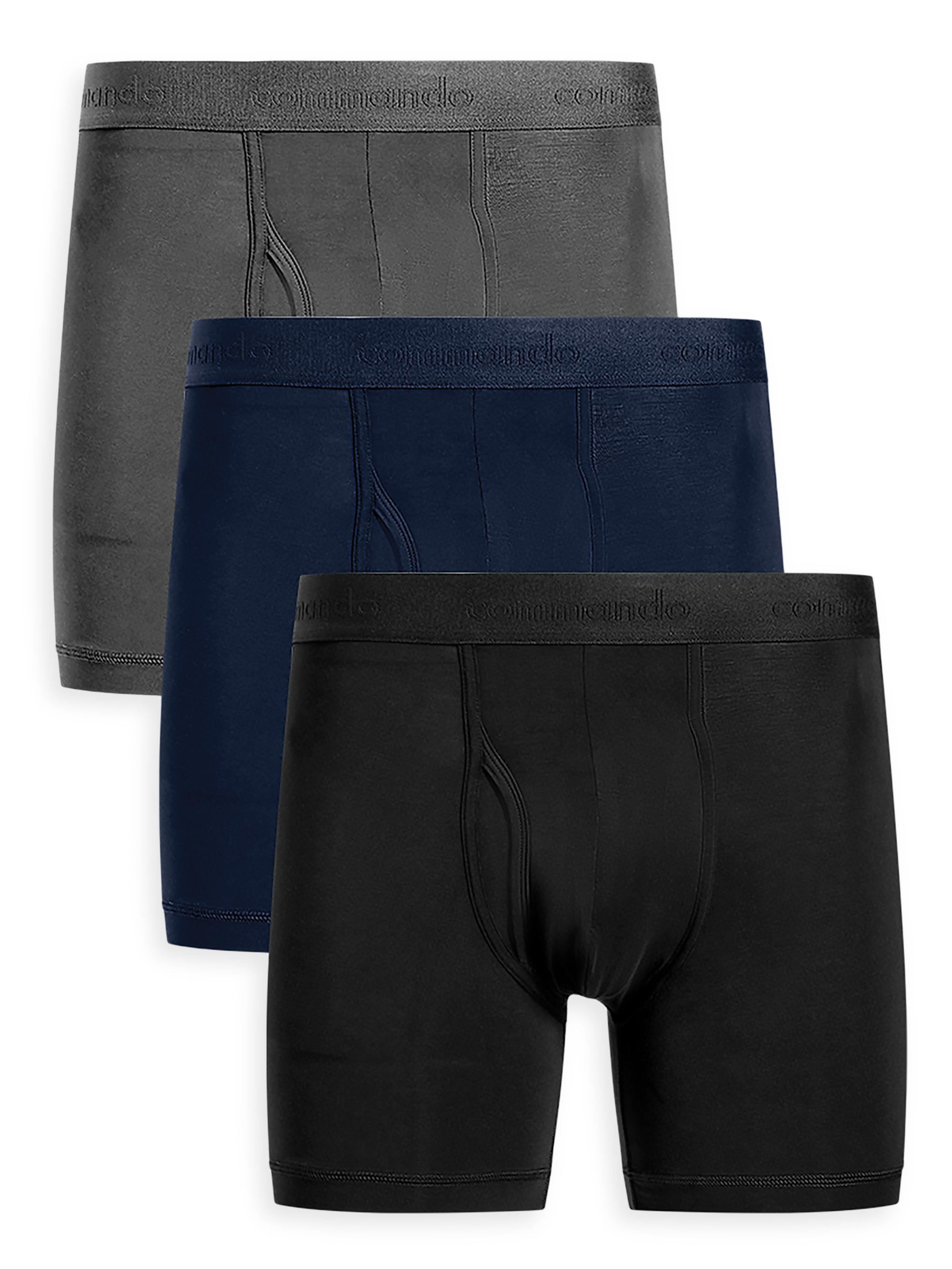 取寄) コマンドー メンズ エッセンシャル ミクロ モーダル リラックス