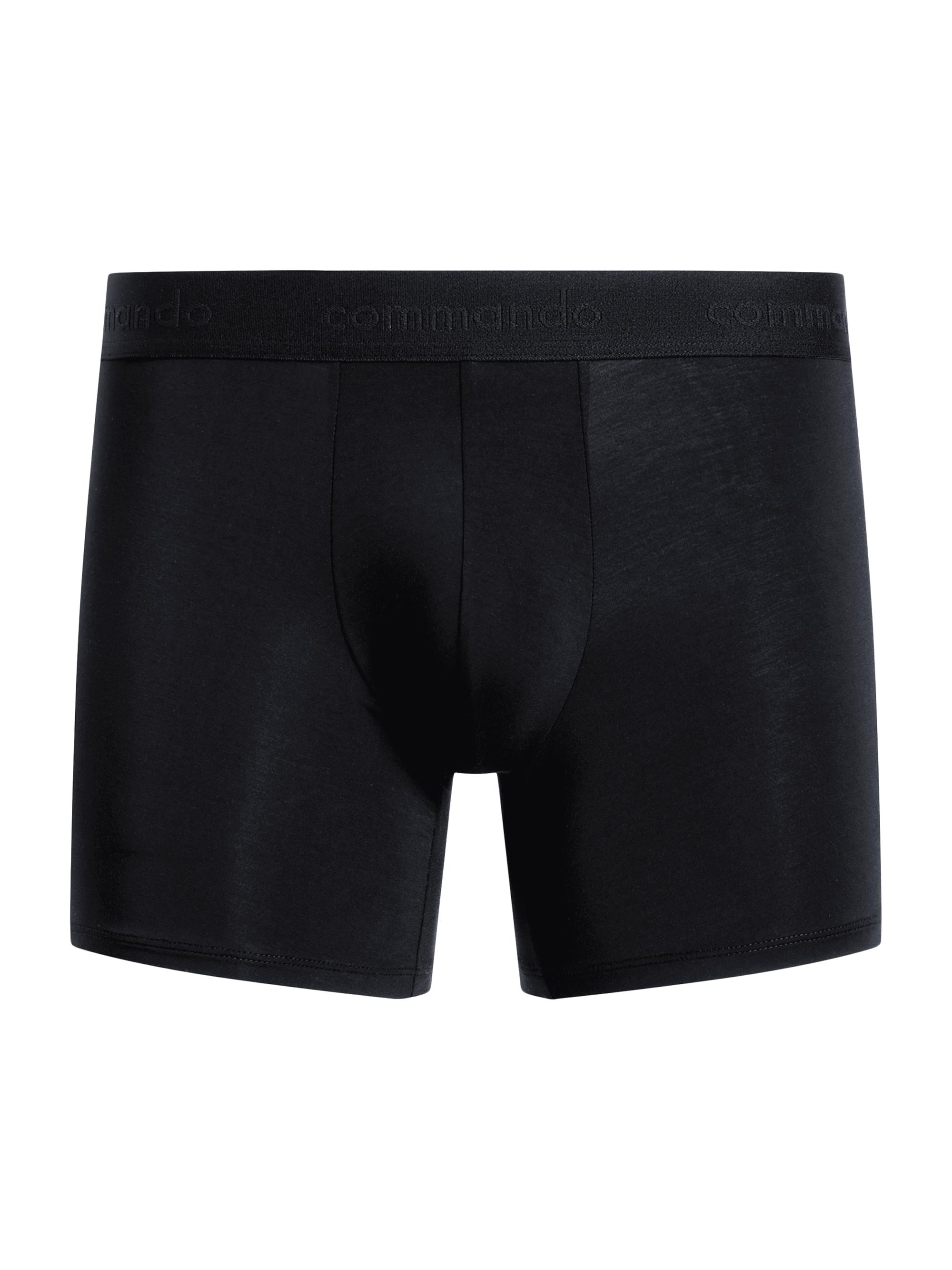 Commando Men's Micro Modal Modern-Fit Boxer Brief - Titanium