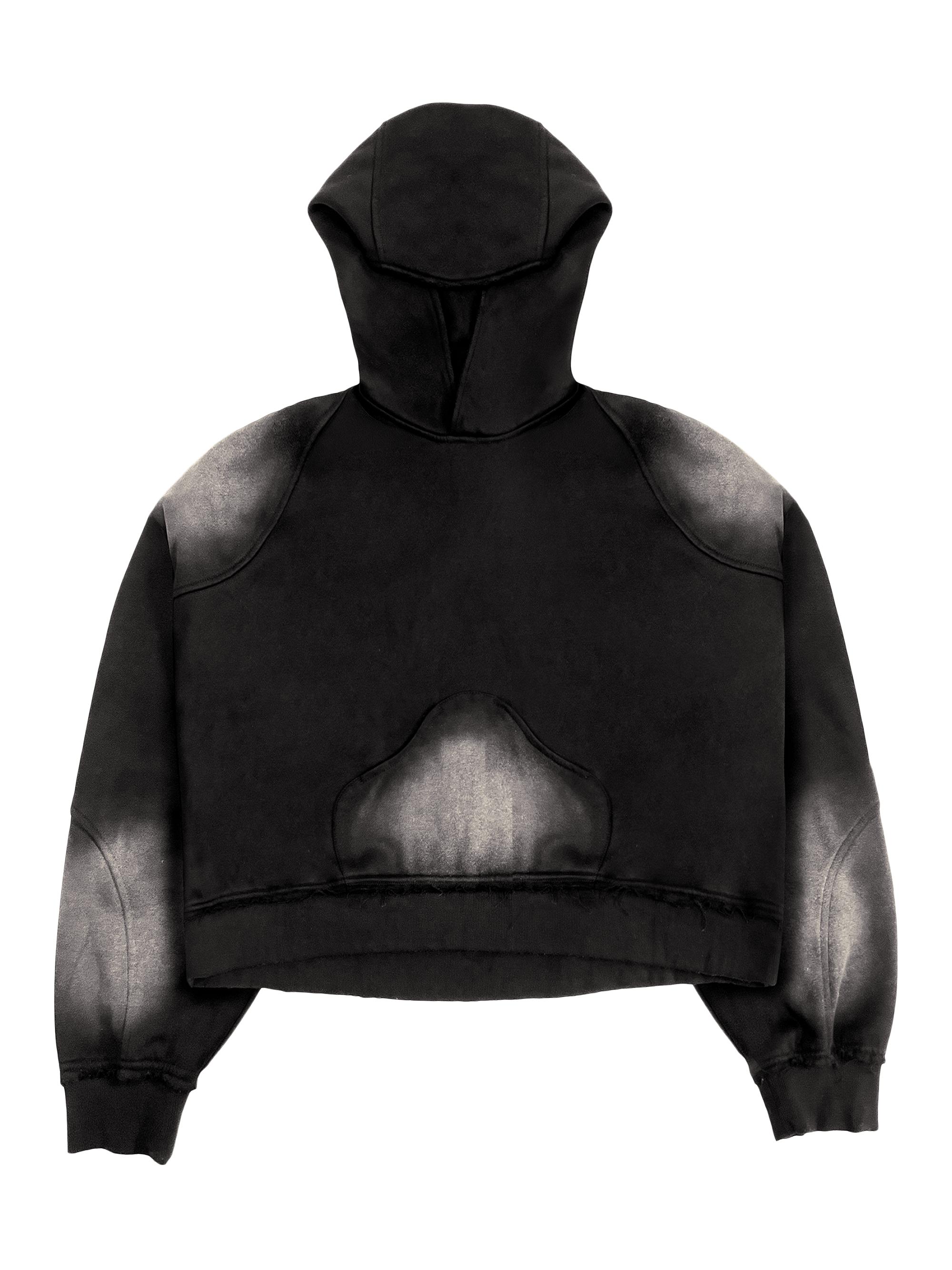 Untitled Artworks Men's The Beginning Is The End Consumed Hoodie - Black