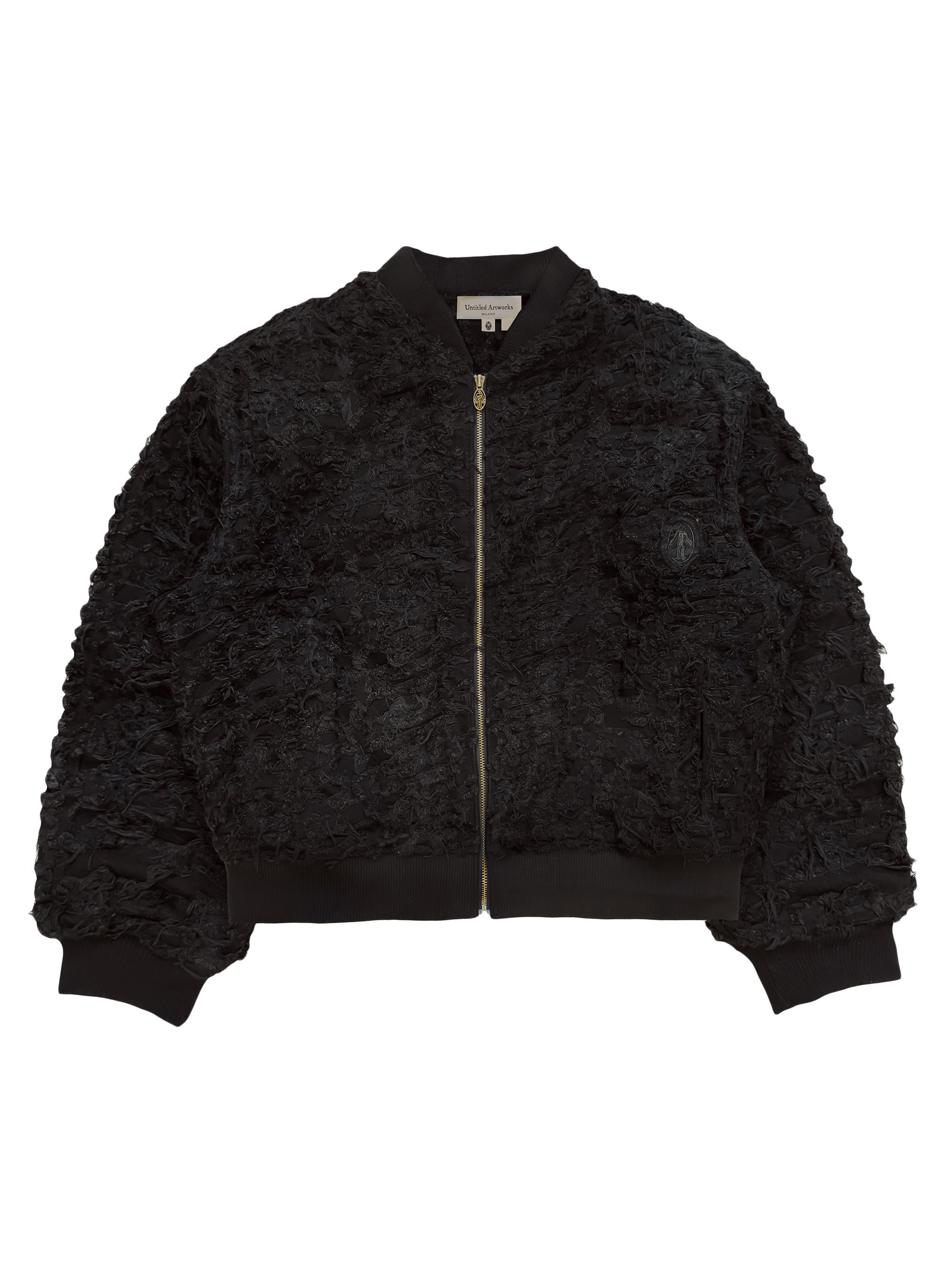 Untitled Artworks Men's The Beginning Is The End Inferus Boro Denim Jacket - Black