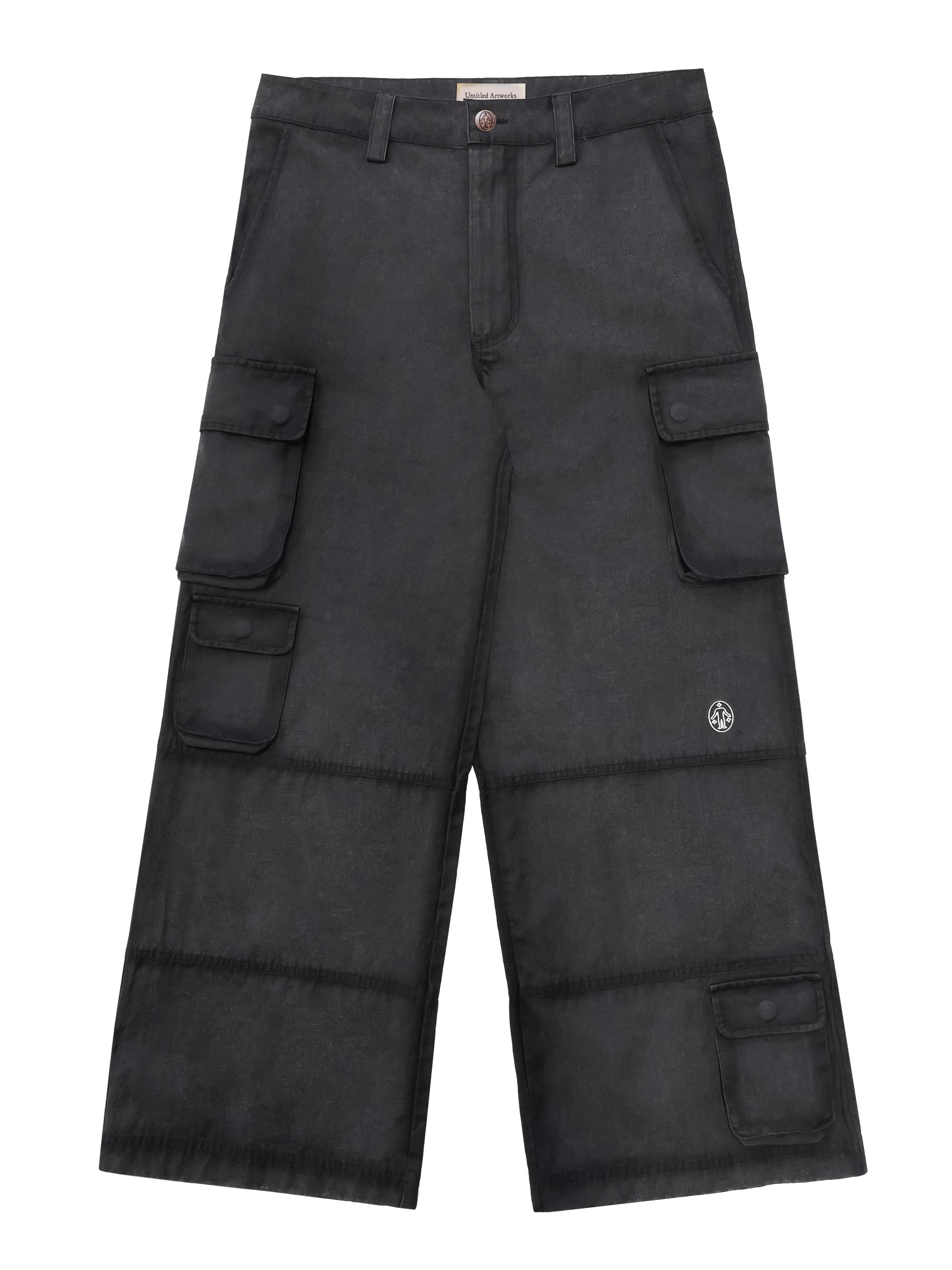 F.C.R.B./19SS EASY LONG PANTS ブラック S EASY LONG F.C.R.B.