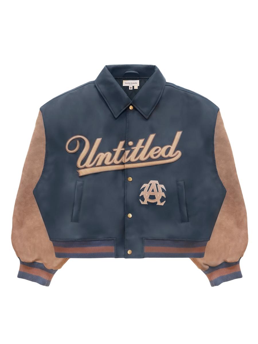 ★関税込★FALLETT★Art Archive House Varsity Jacket★ ART ARCHIVE HOUSE VARSITY JACKET BLACK - FALLETT | 60