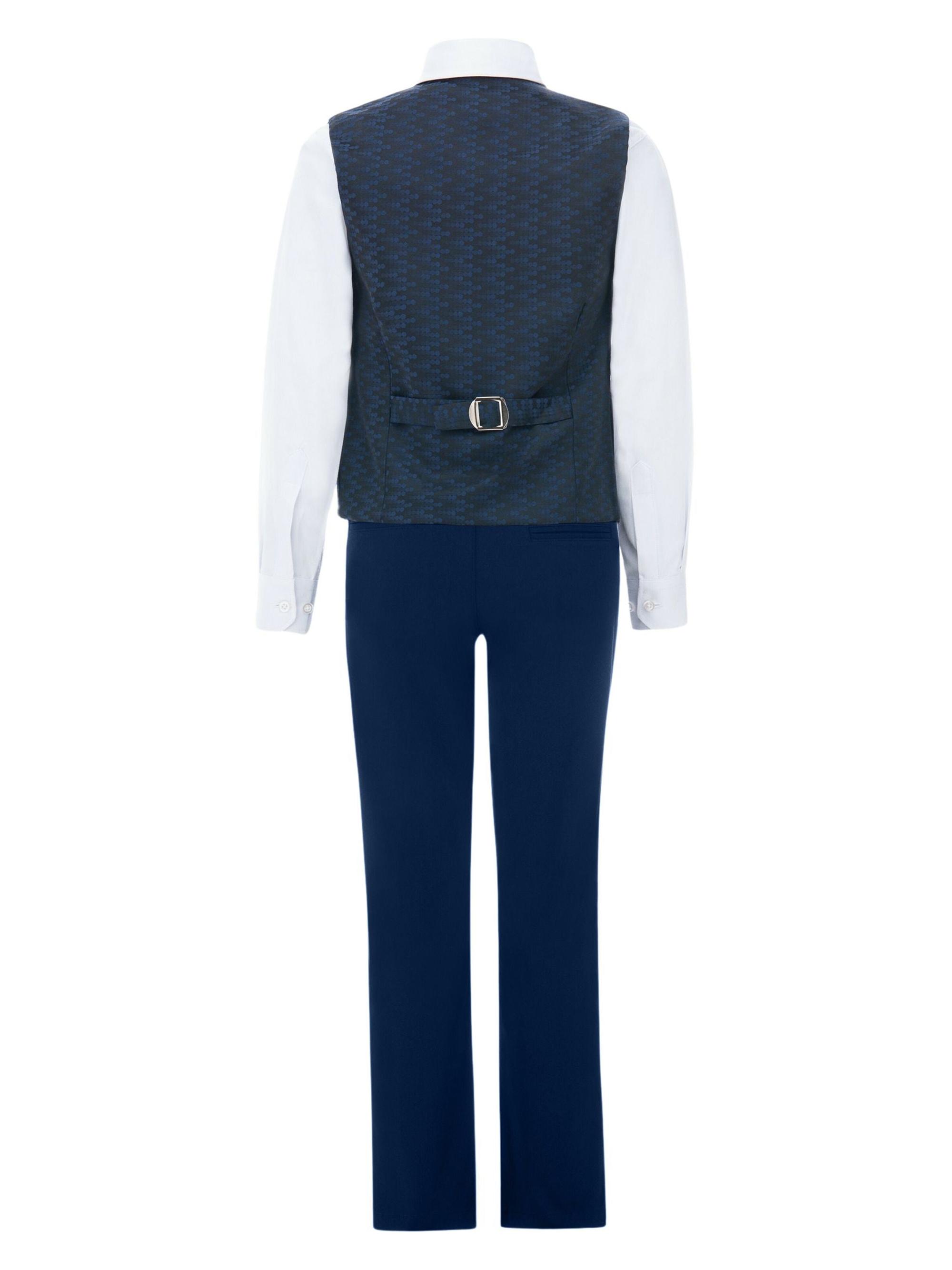 Little Boy's & Ezio Vest Outfit