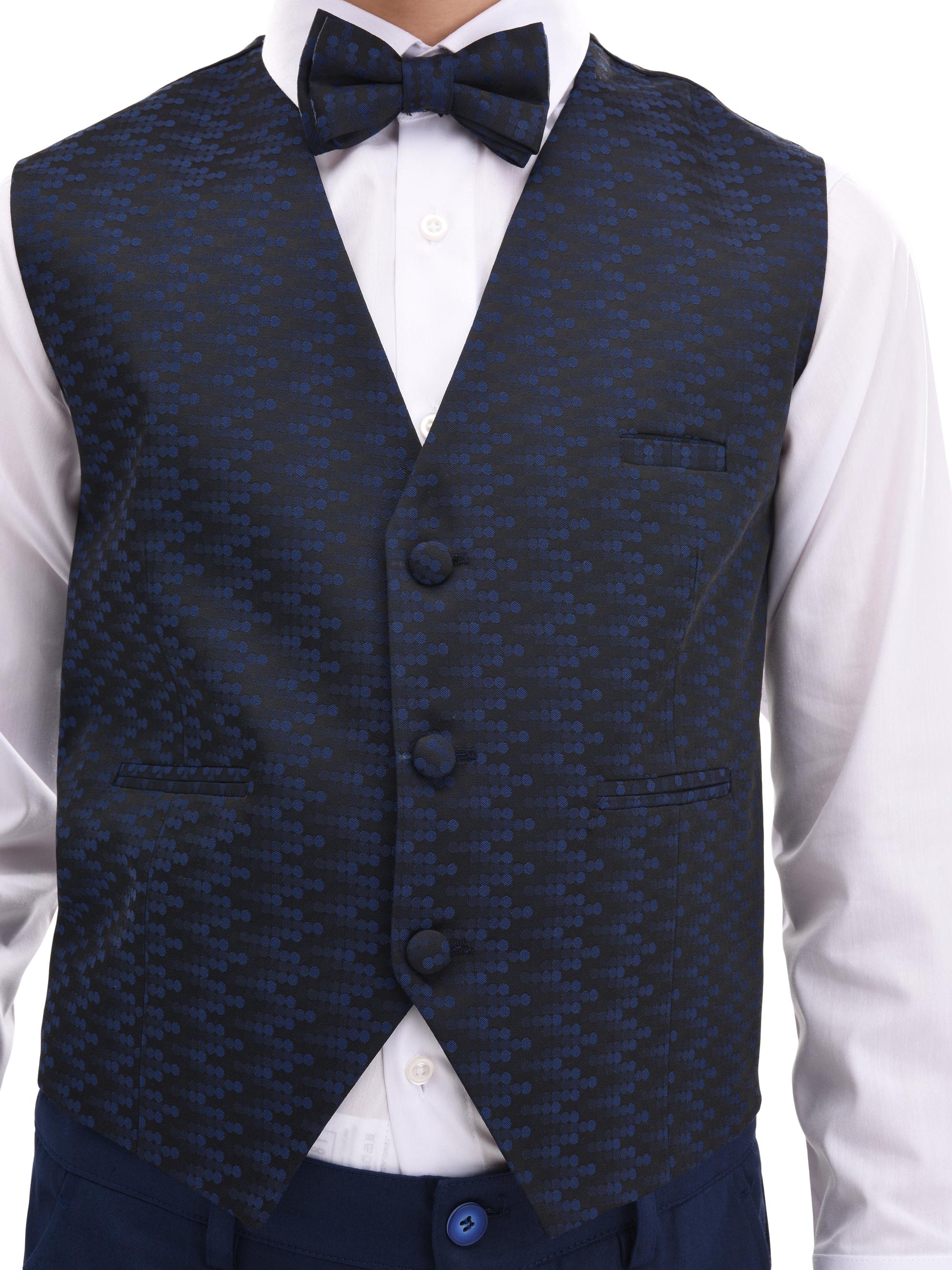 Little Boy's & Ezio Vest Outfit