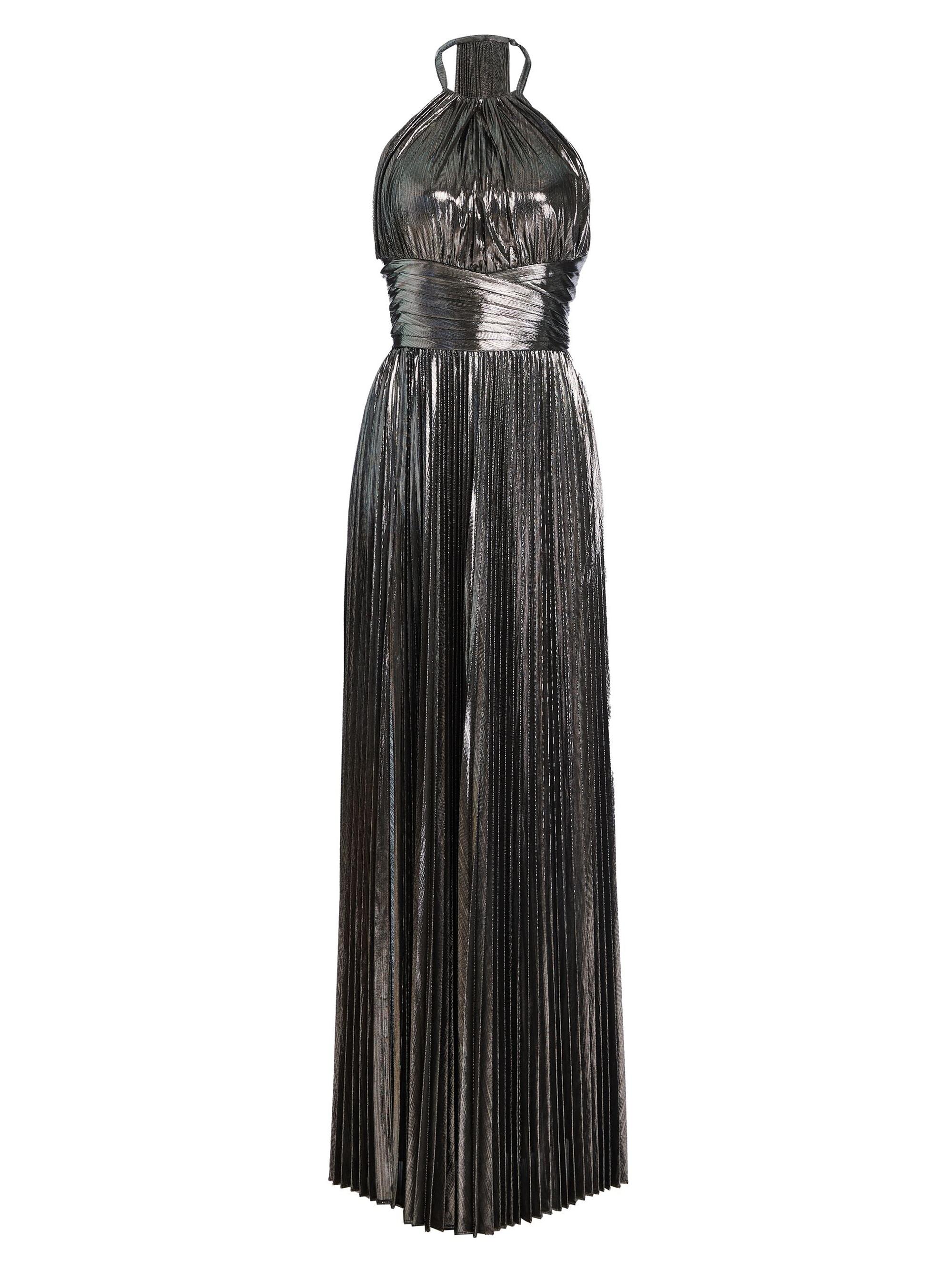 Retrofête Women's Reiss Dress - Gunmetal