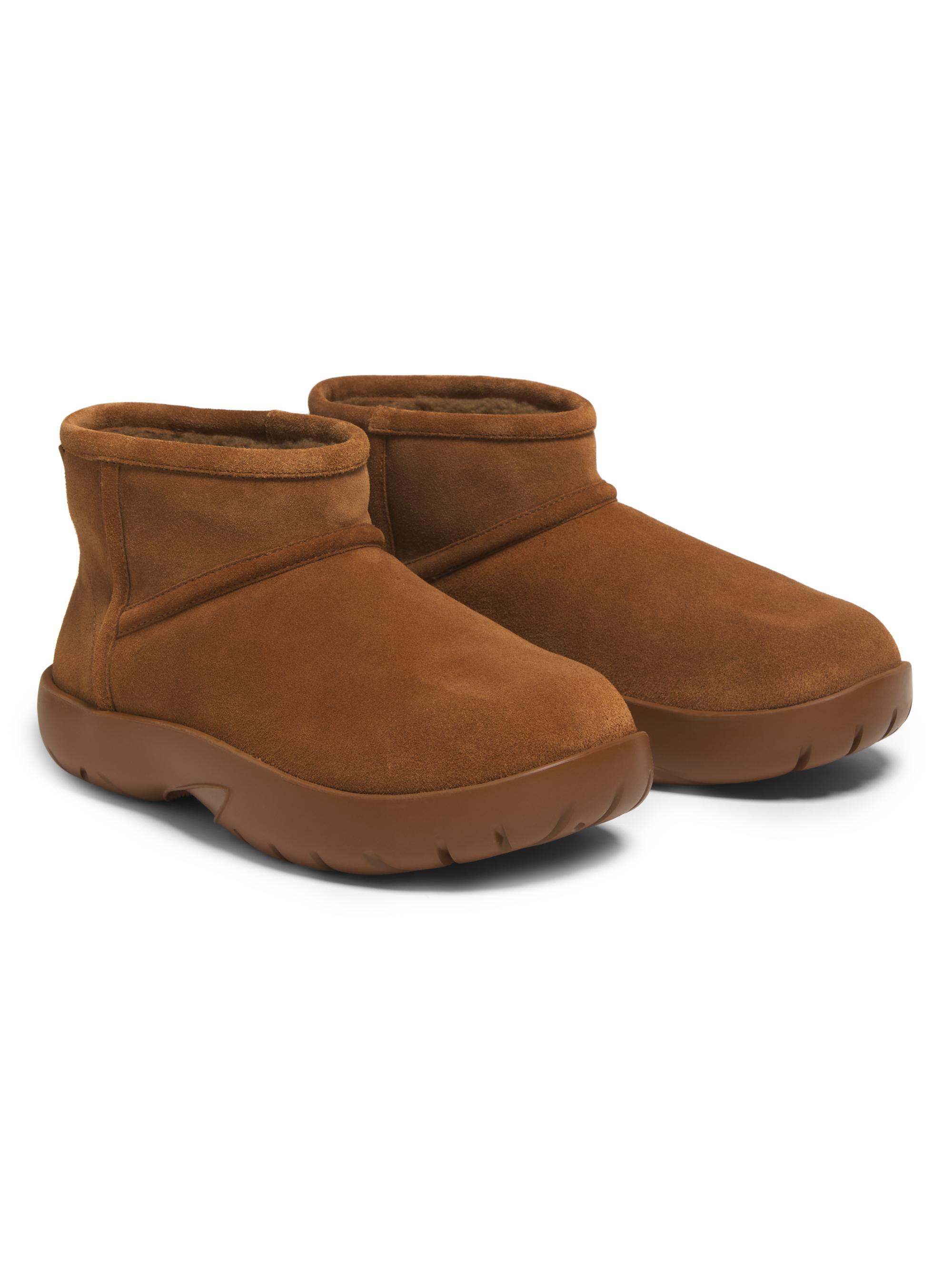 Bottega Veneta Snap Shearling Ankle Boots | Saks Fifth Avenue