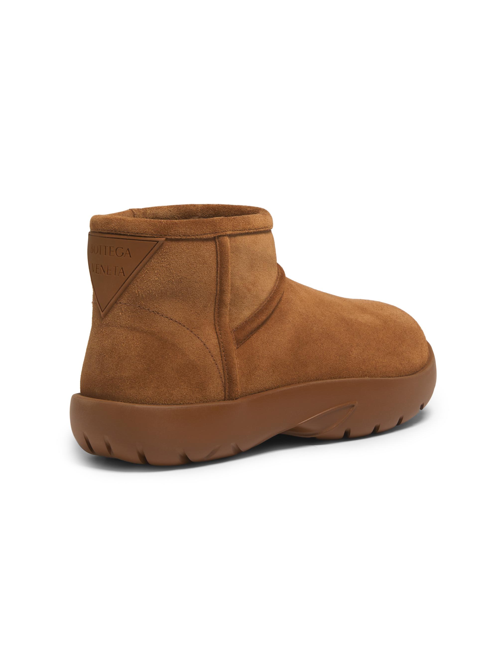 Bottega Veneta Snap Shearling Ankle Boots | Saks Fifth Avenue