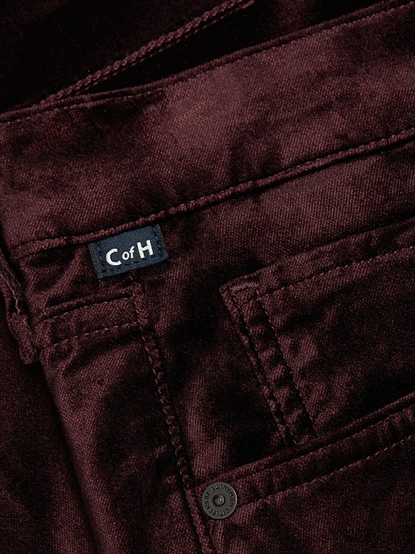 Shop Citizens of Humanity Loli Velvet High-Rise Wide-Leg Shop Citizens of Humanity Loli Velvet High-Rise Wide-Leg
